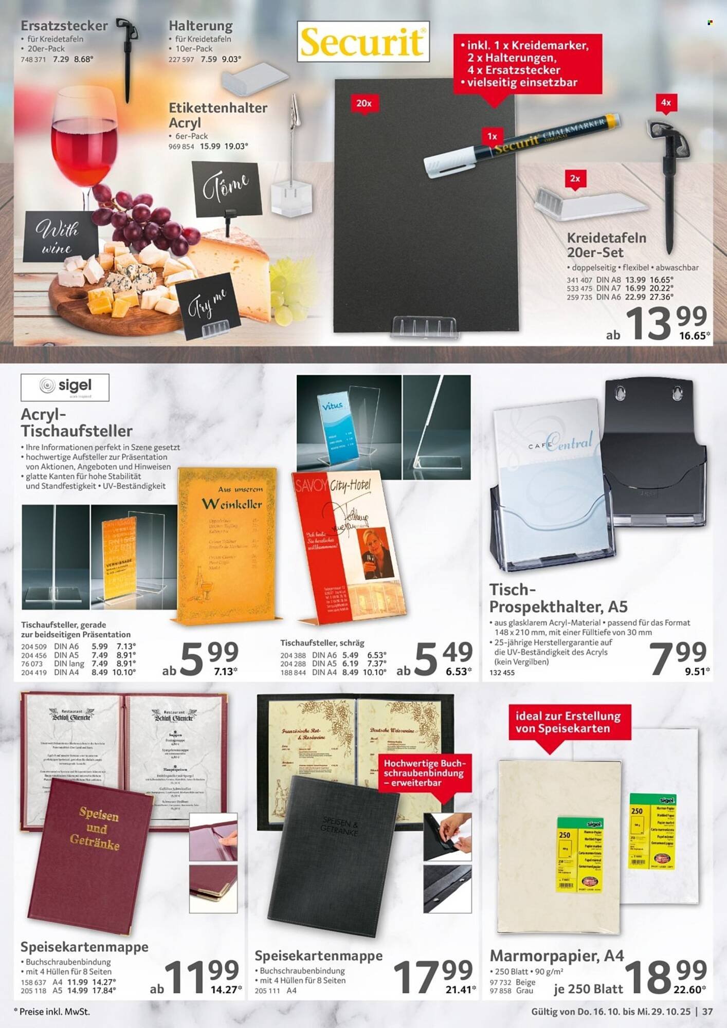 Selgros Prospekt (2025-10-16 - 2025-10-29) | 37