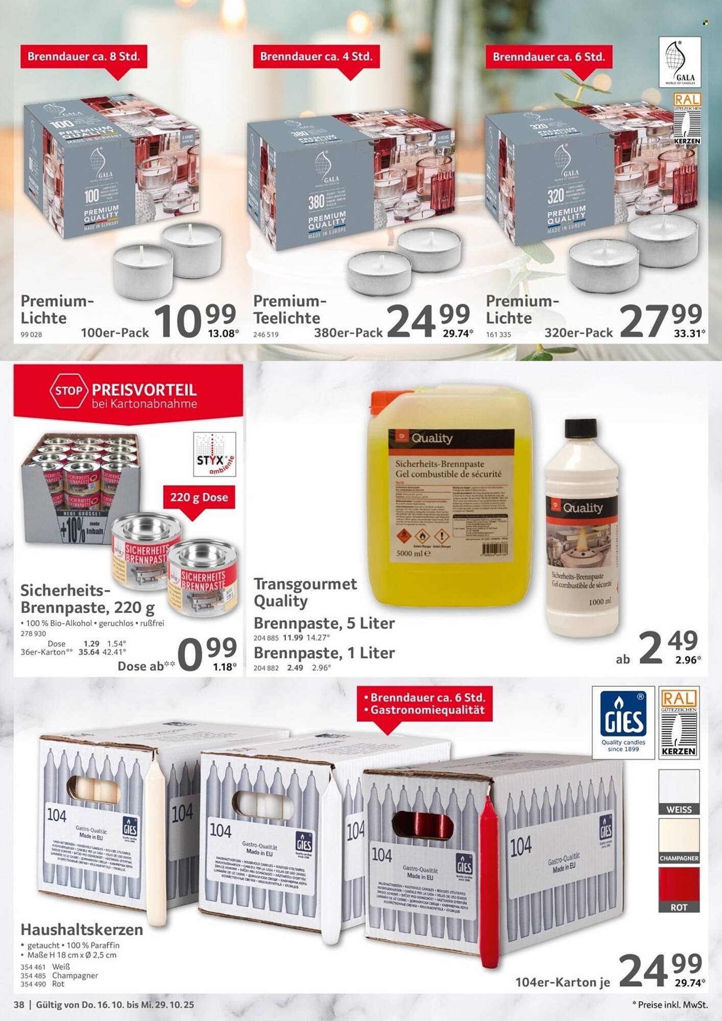 Selgros Prospekt (2025-10-16 - 2025-10-29) | 38