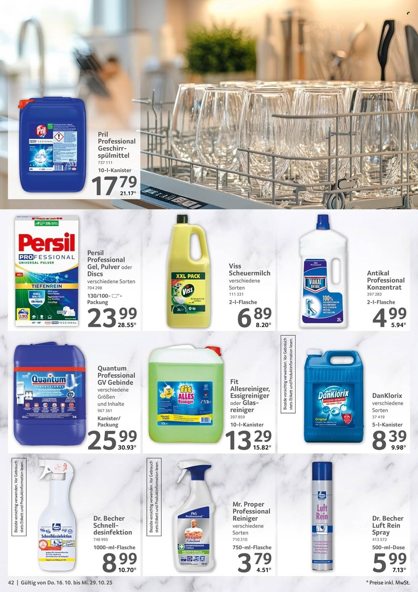 Selgros Prospekt (2025-10-16 - 2025-10-29) | 42