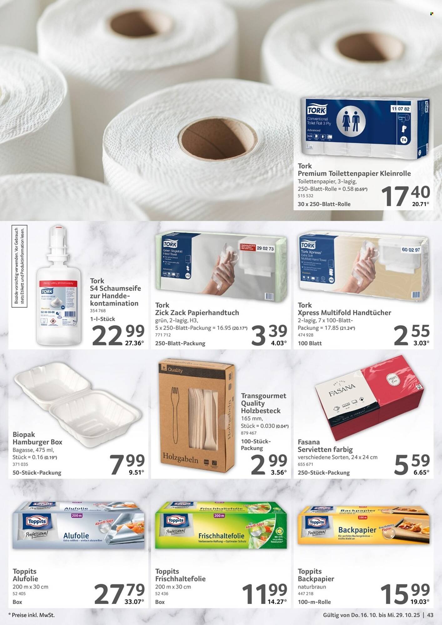 Selgros Prospekt (2025-10-16 - 2025-10-29) | 43