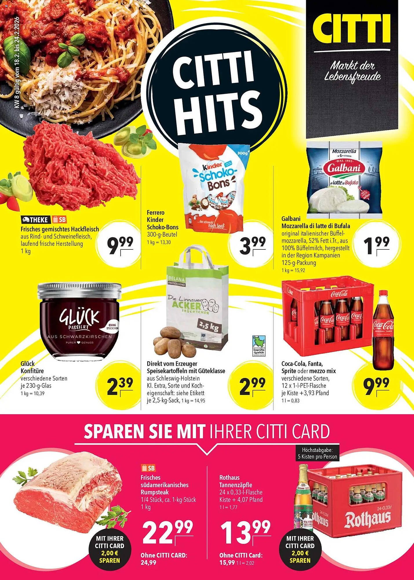 CITTI Markt Prospekt