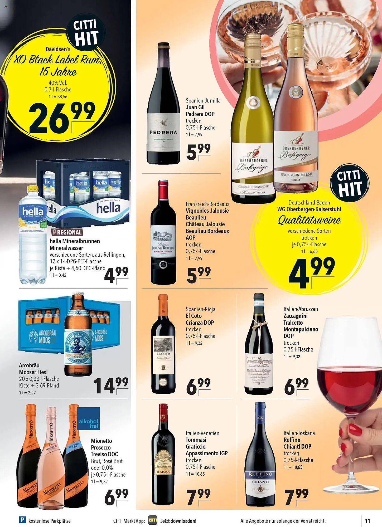 CITTI Markt Prospekt