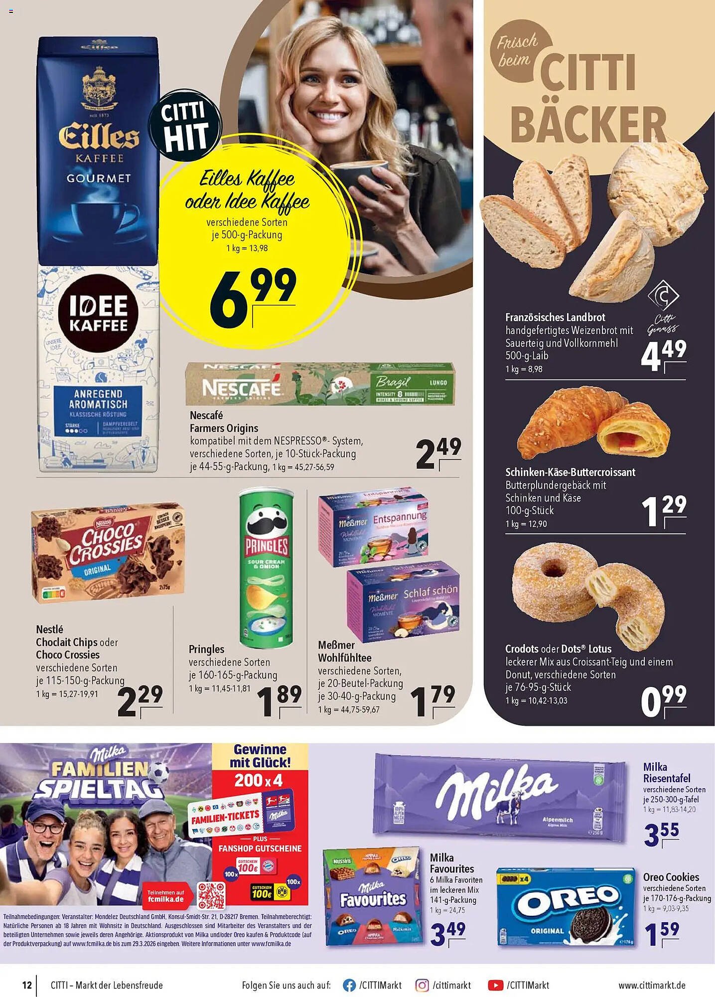 CITTI Markt Prospekt