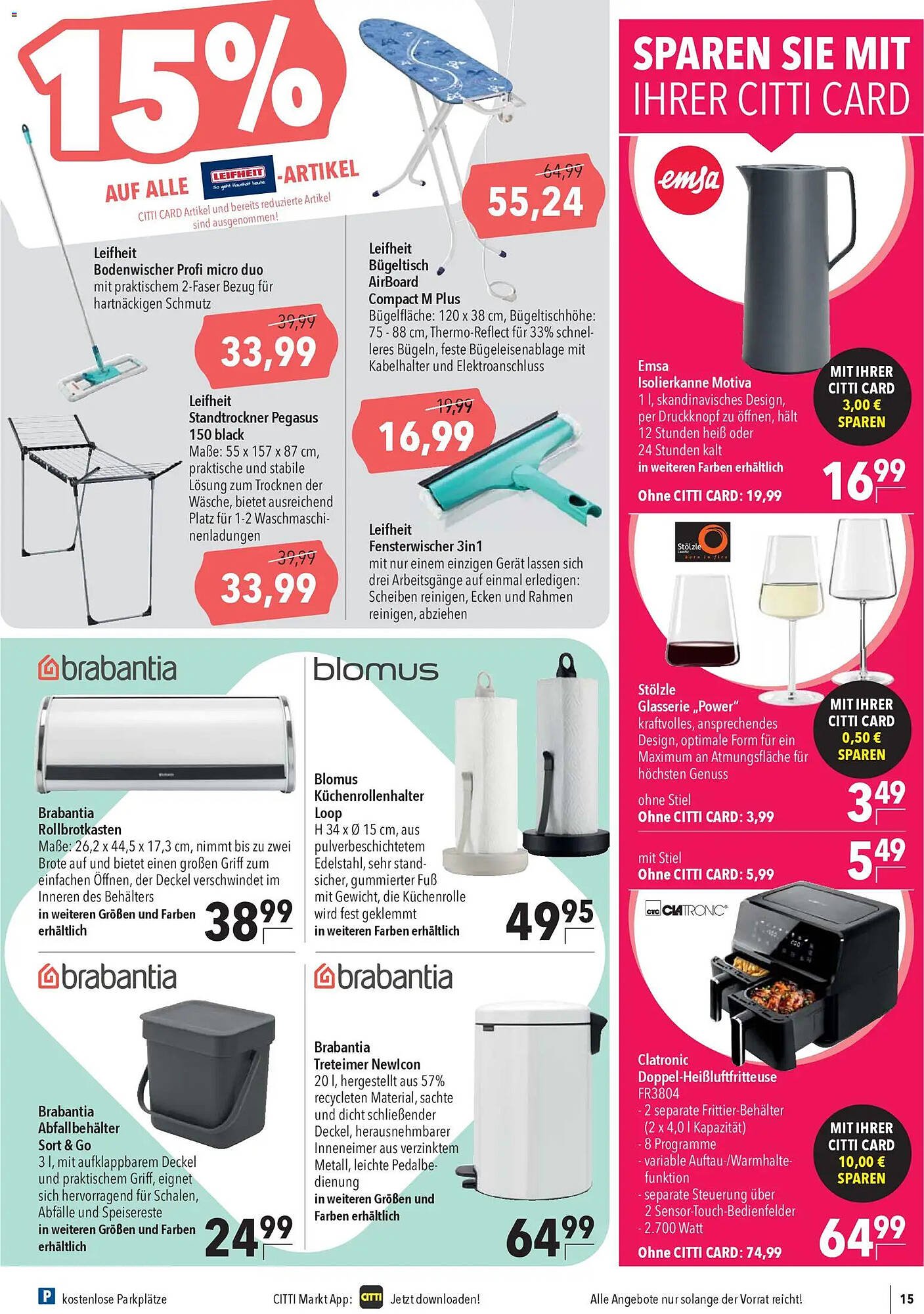 CITTI Markt Prospekt