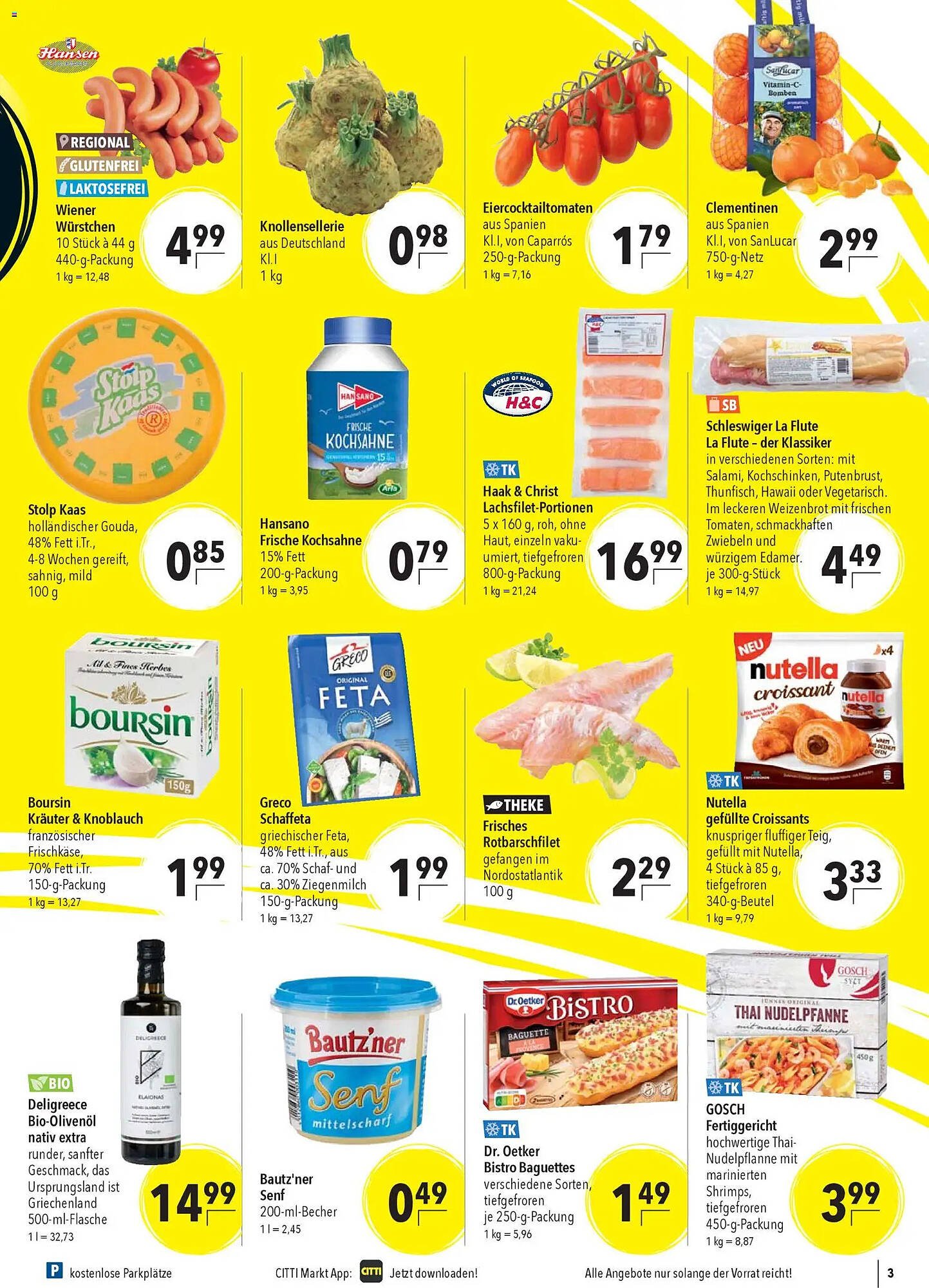 CITTI Markt Prospekt