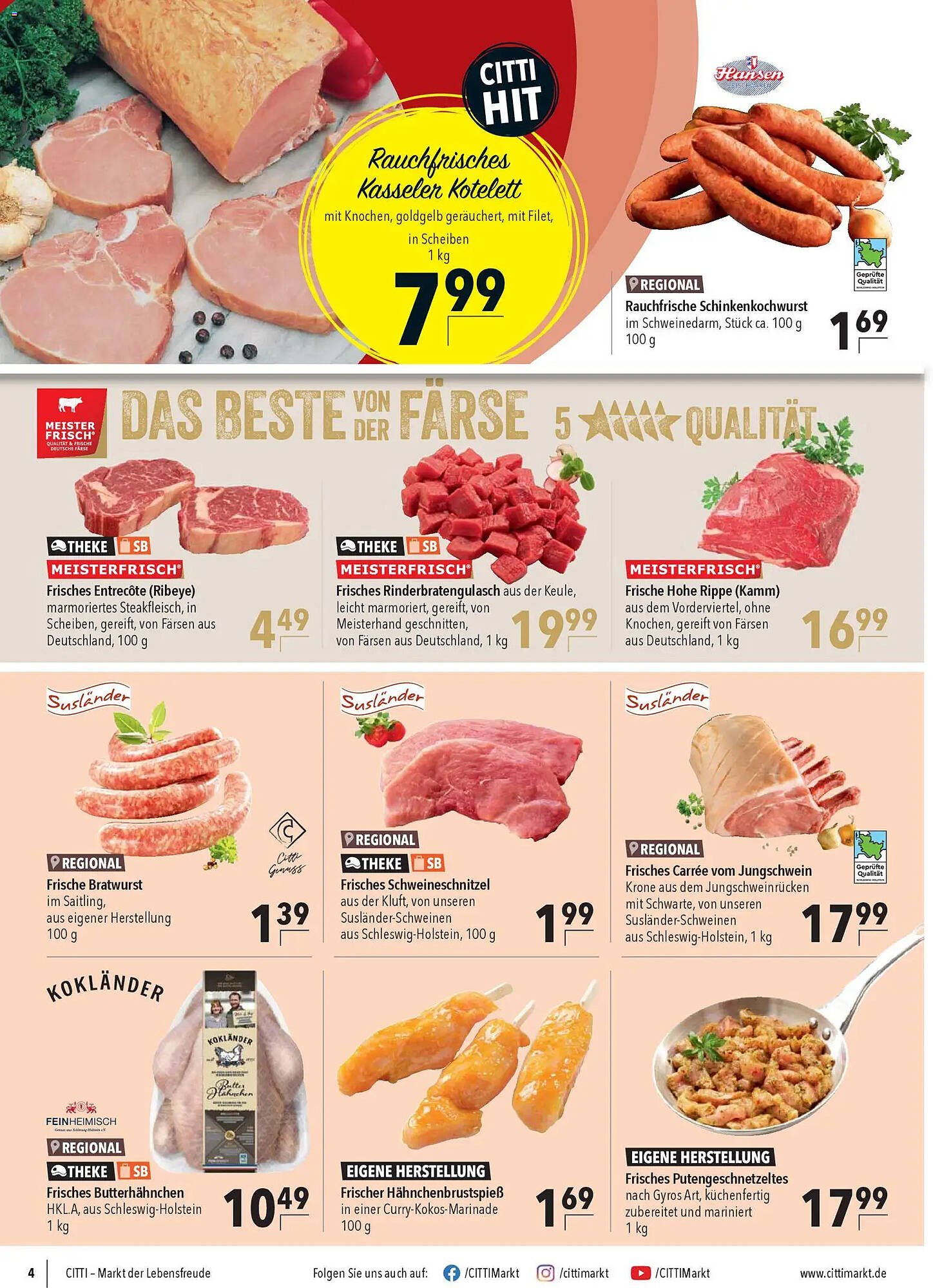 CITTI Markt Prospekt