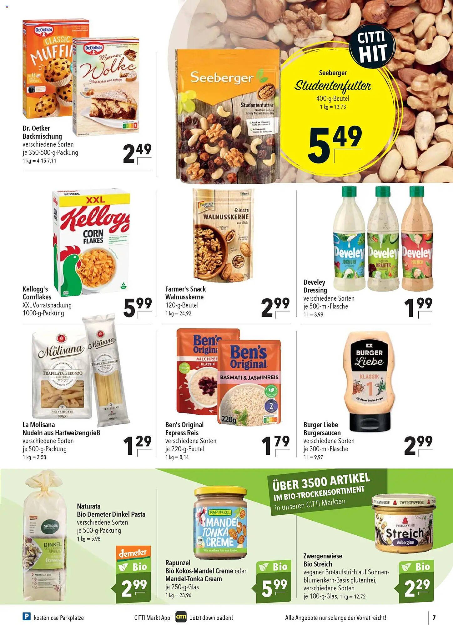 CITTI Markt Prospekt