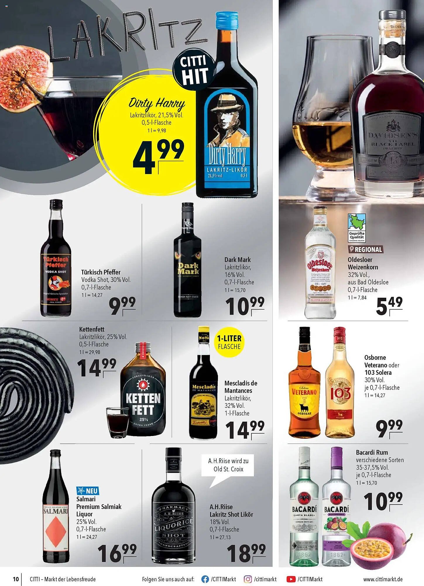 CITTI Markt Prospekt