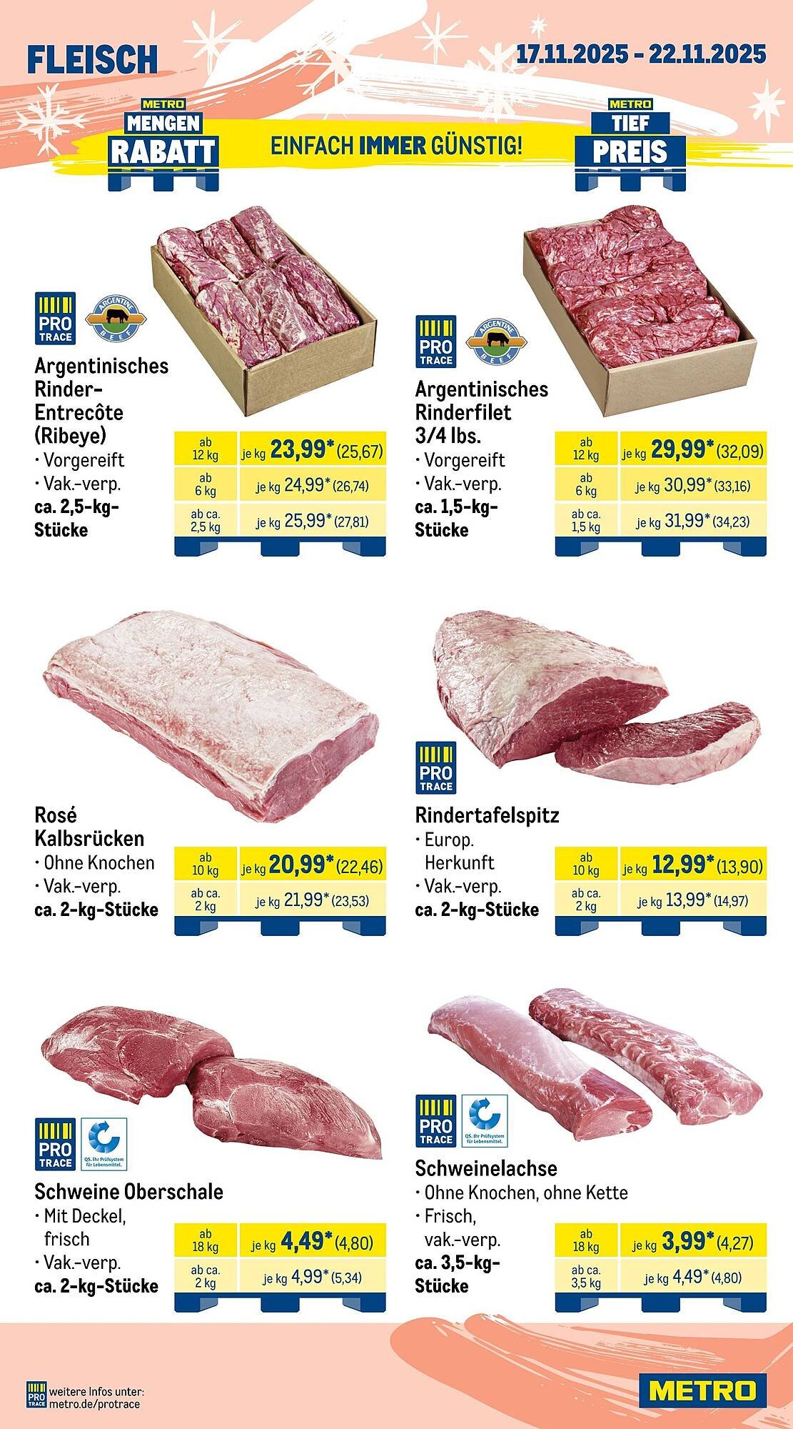 METRO Prospekt (2025-11-17 - 2025-11-23)