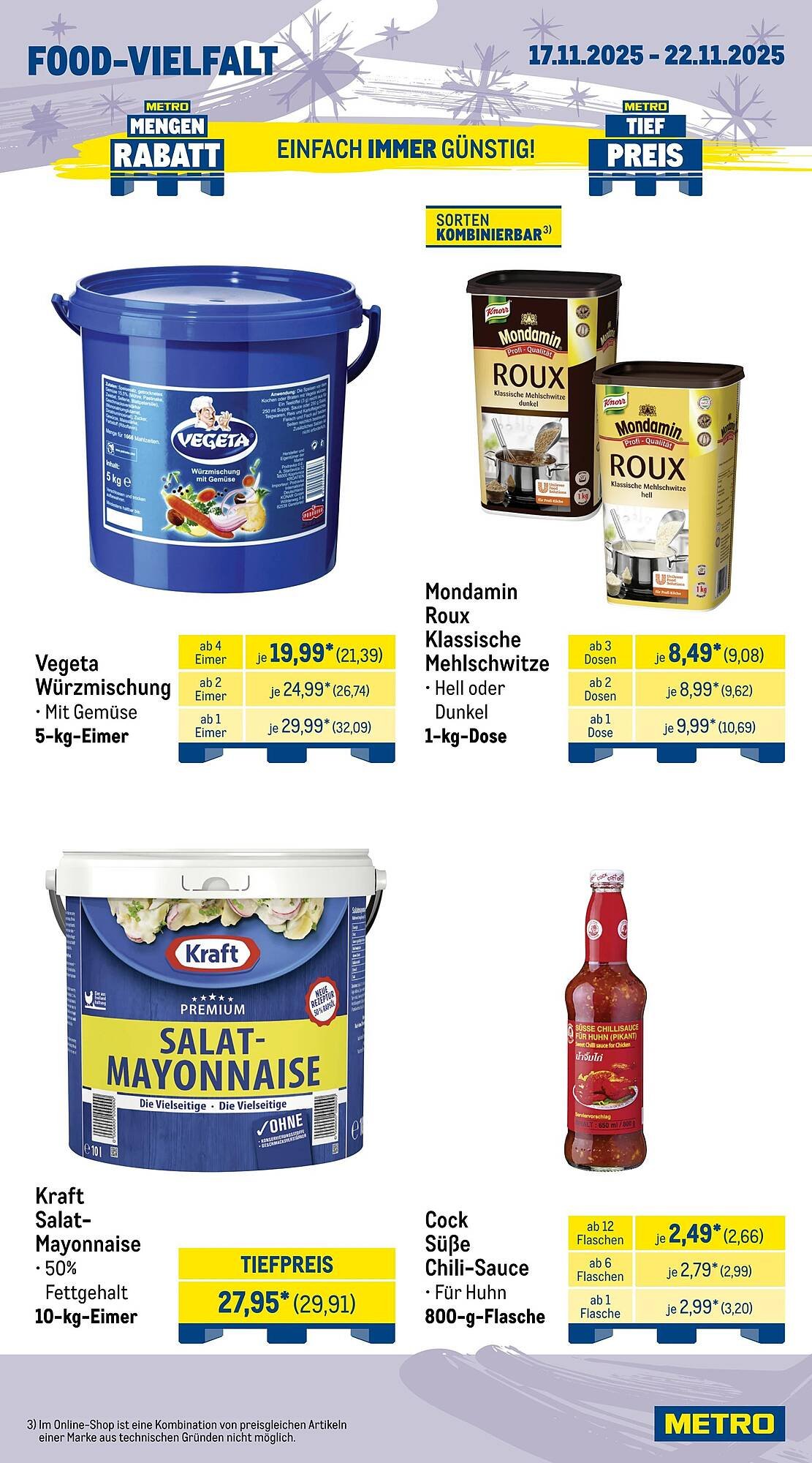 METRO Prospekt (2025-11-17 - 2025-11-23)