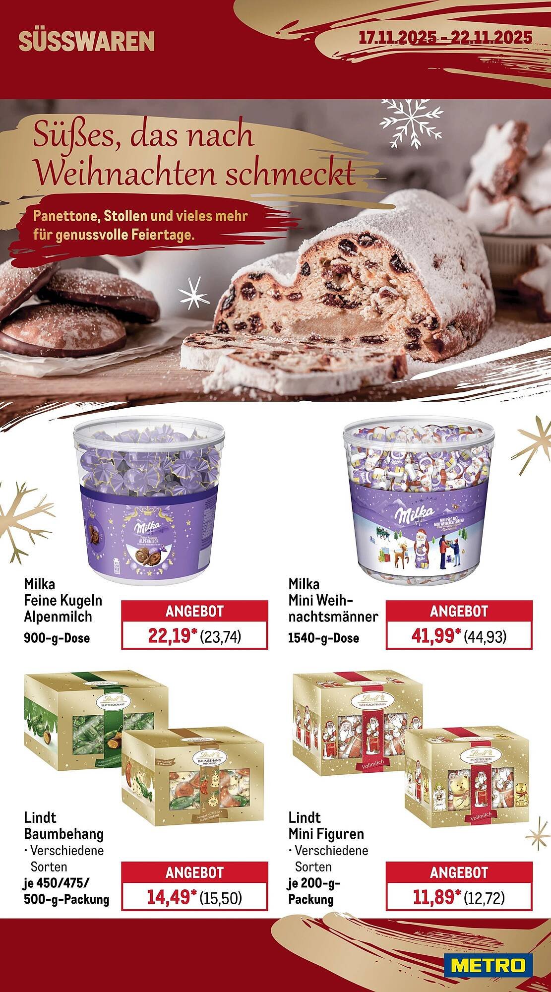 METRO Prospekt (2025-11-17 - 2025-11-23)