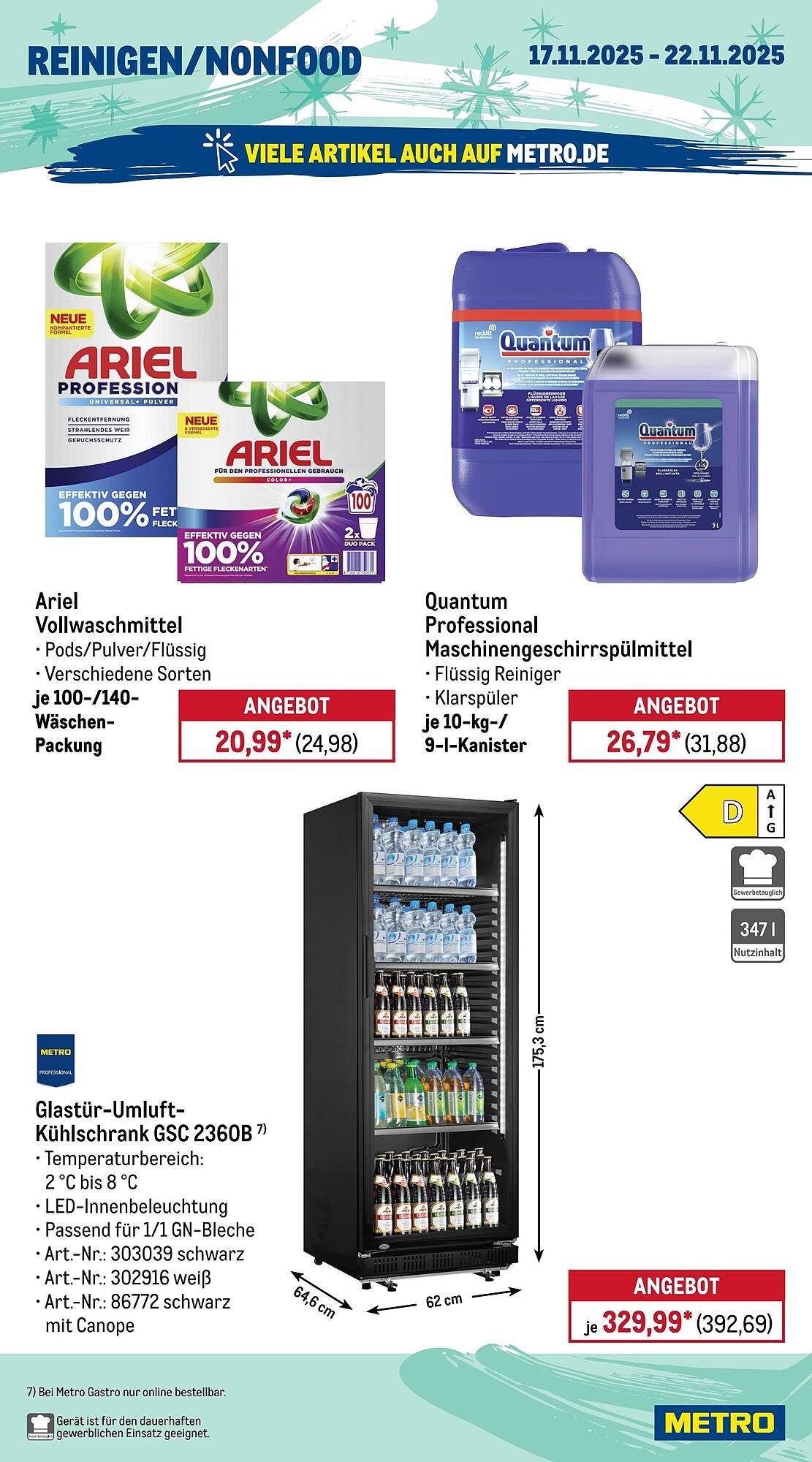 METRO Prospekt (2025-11-17 - 2025-11-23)