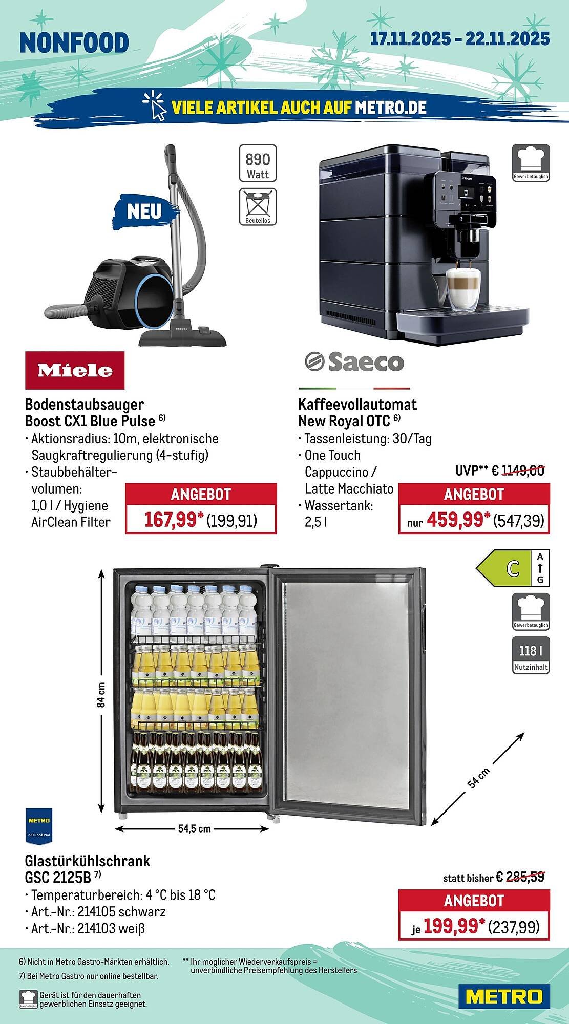 METRO Prospekt (2025-11-17 - 2025-11-23)