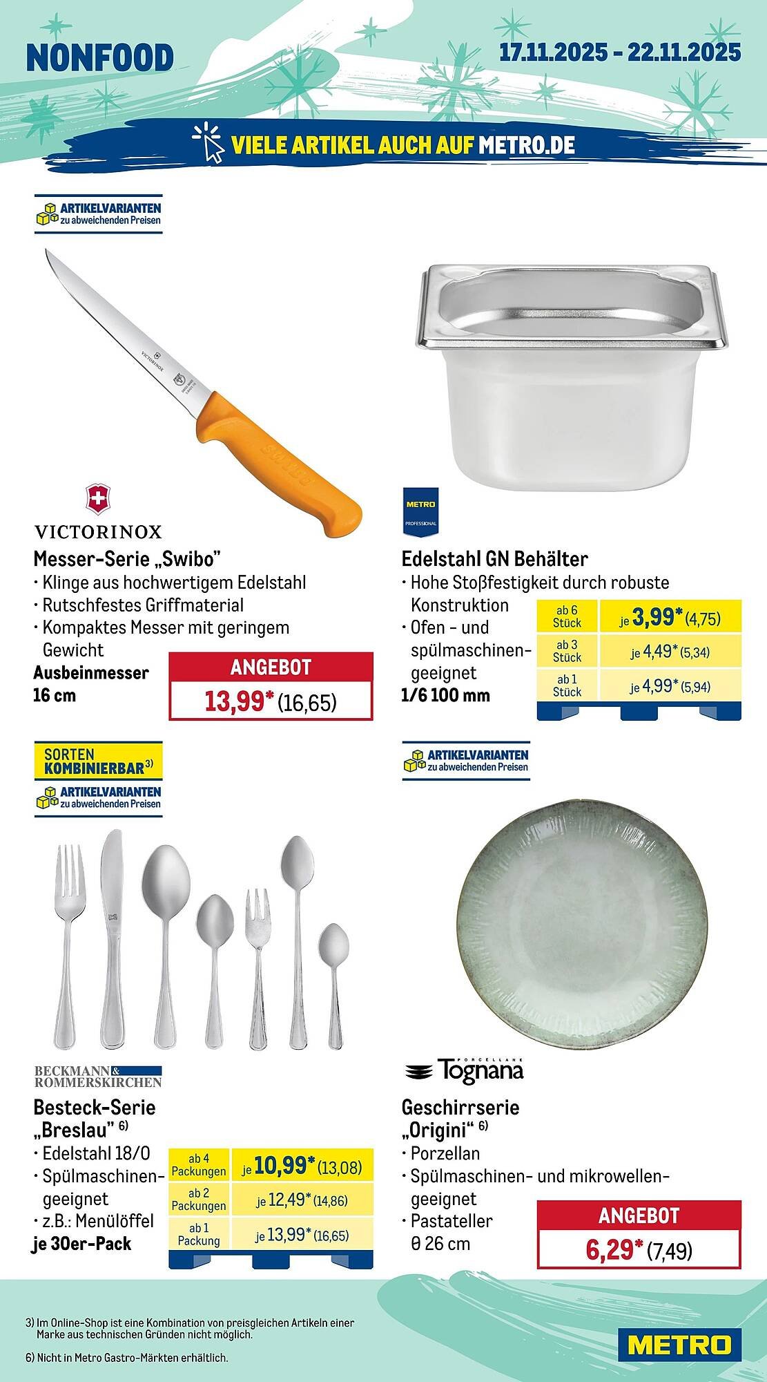 METRO Prospekt (2025-11-17 - 2025-11-23)