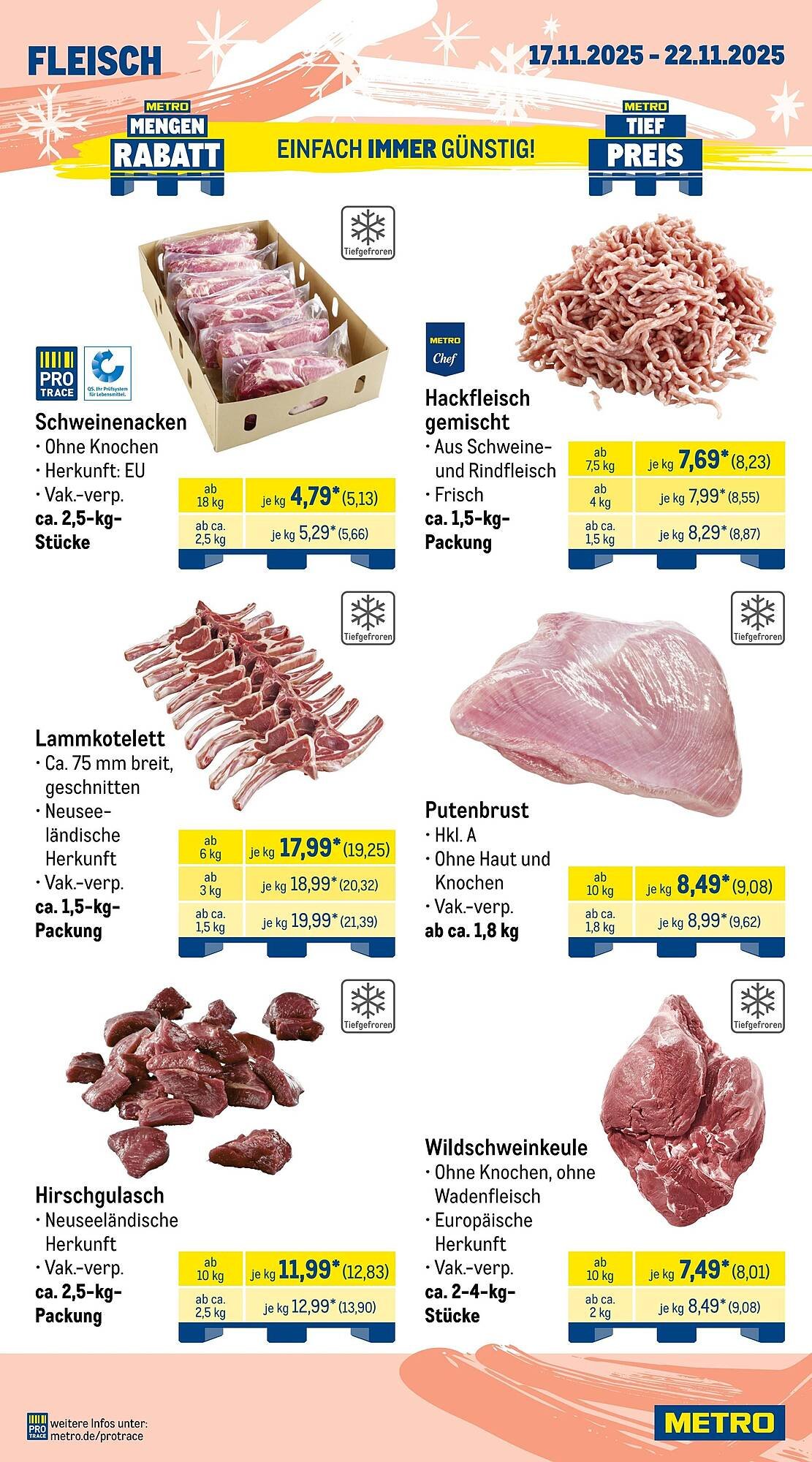 METRO Prospekt (2025-11-17 - 2025-11-23)