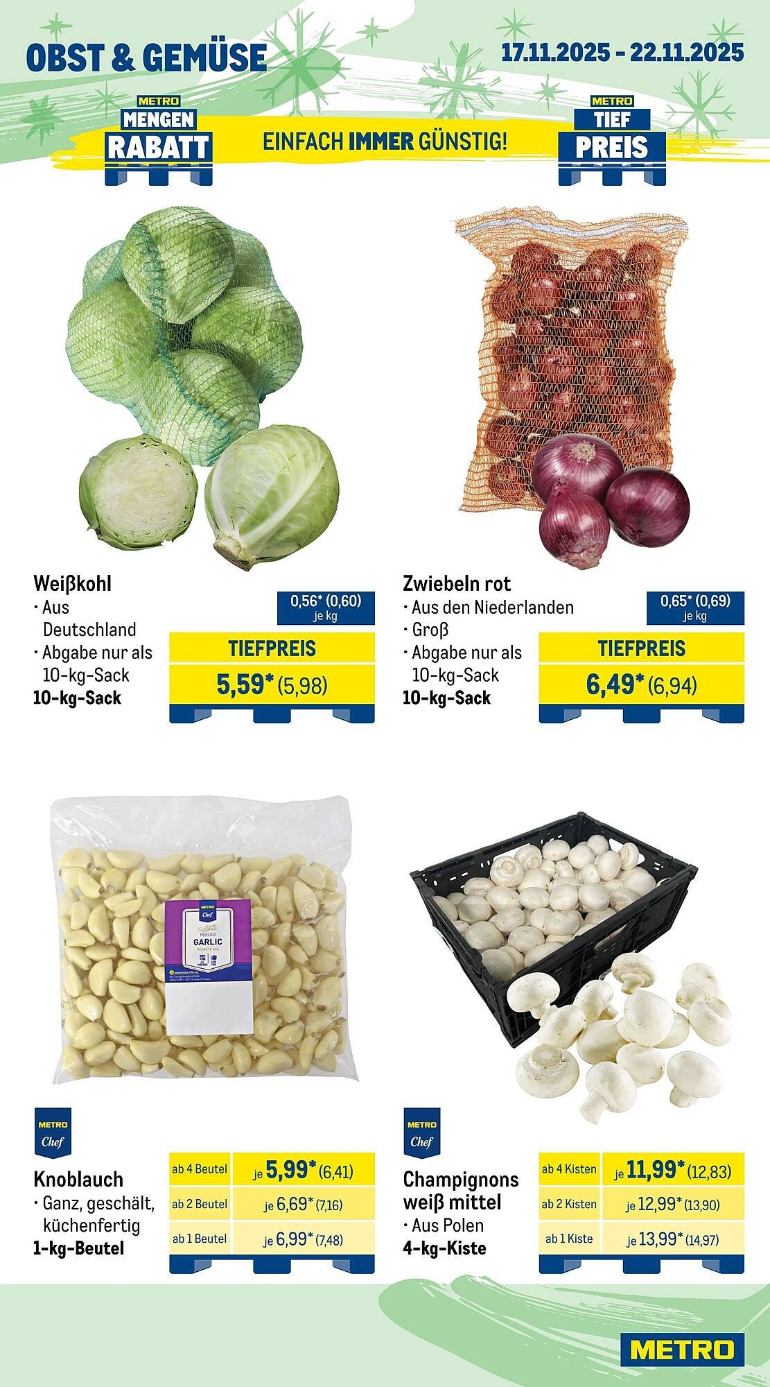 METRO Prospekt (2025-11-17 - 2025-11-23)