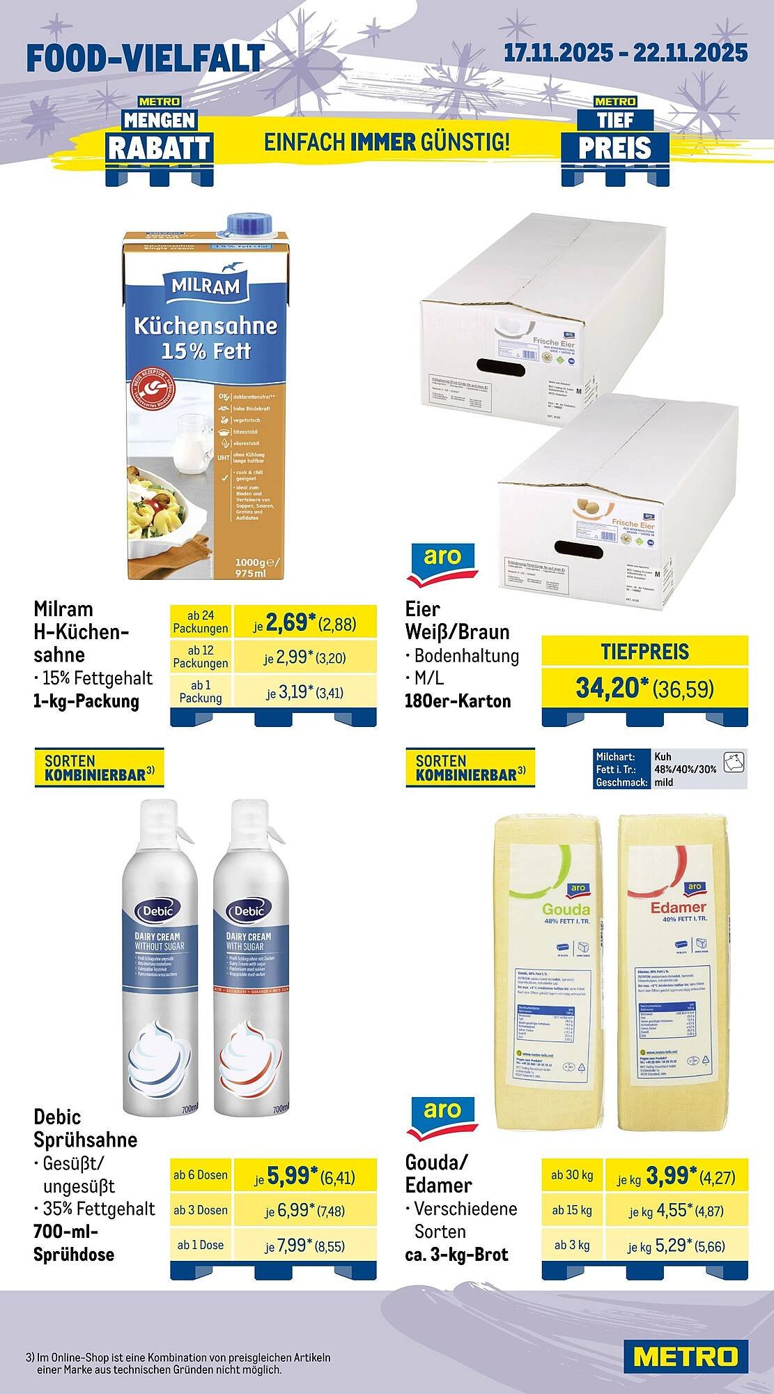 METRO Prospekt (2025-11-17 - 2025-11-23)