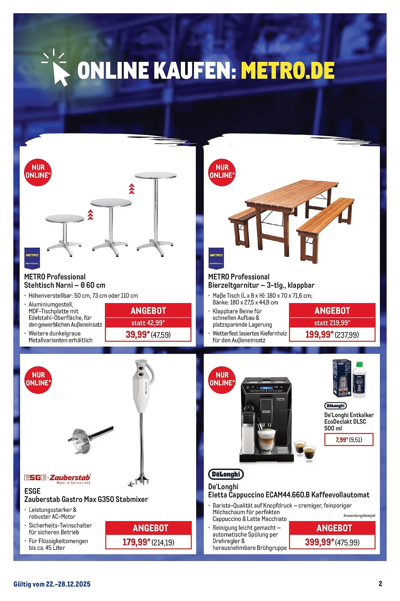 METRO Prospekt (2025-12-21 - 2025-12-27)