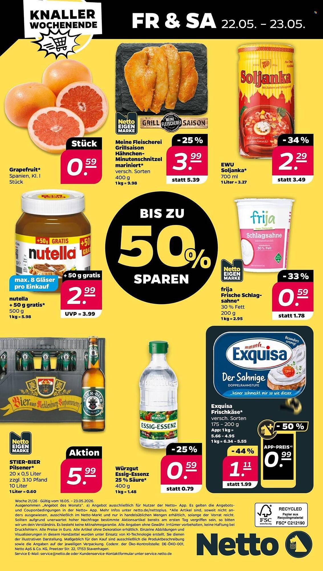 NETTO Prospekt (2026-05-18 - 2026-05-23)