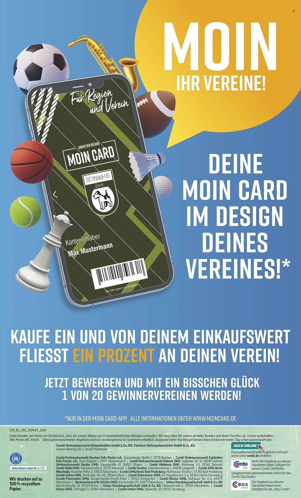 Combi Prospekt (2025-11-17 - 2025-11-22)