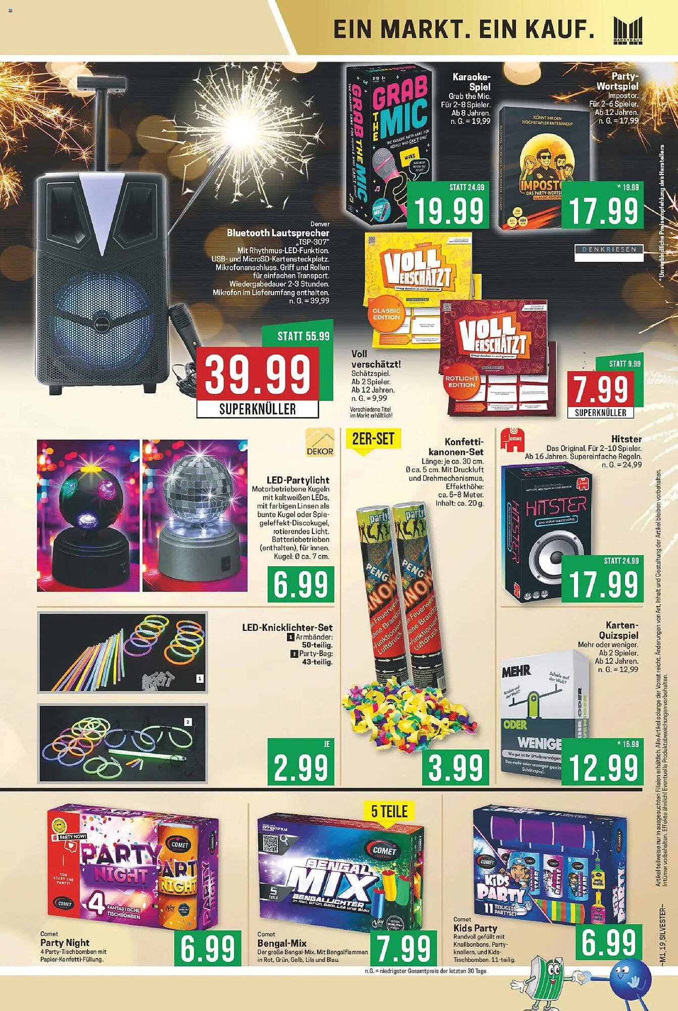 Marktkauf Prospekt (2025-12-29 - 2026-01-03)