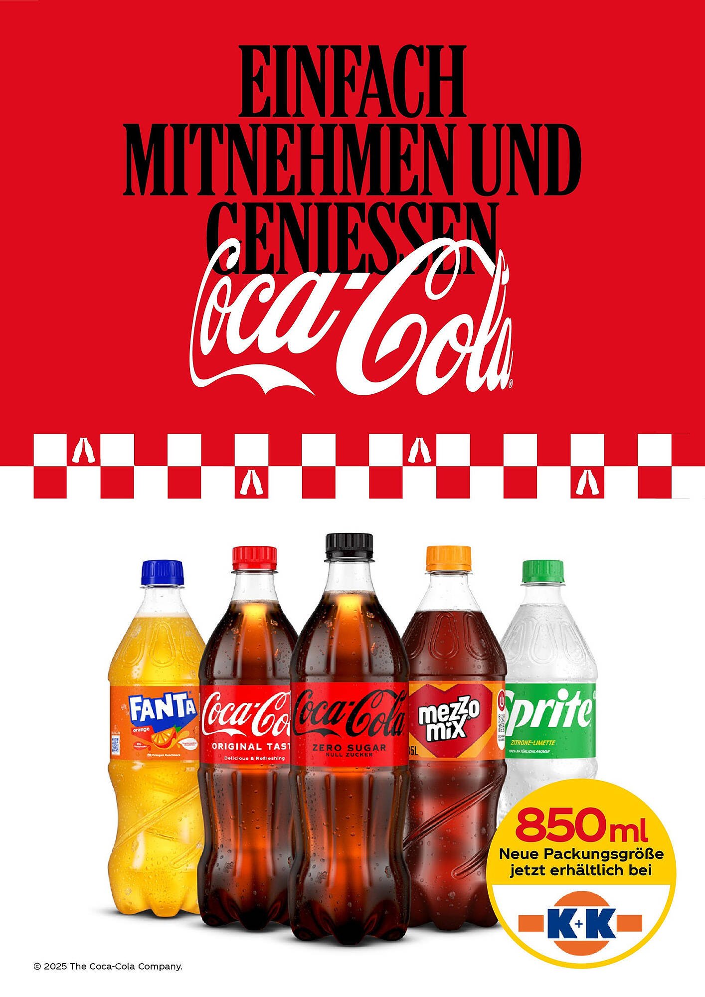Coca Cola: Einfach mitnehmen und genießen (2025-08-17 - 2025-08-24) | 1