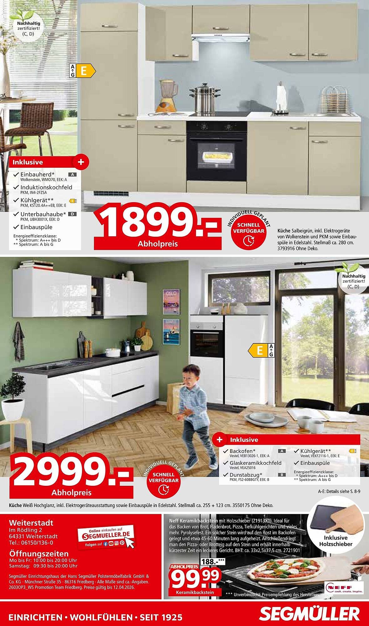 Segmüller Prospekt (2026-02-16 - 2026-04-12)