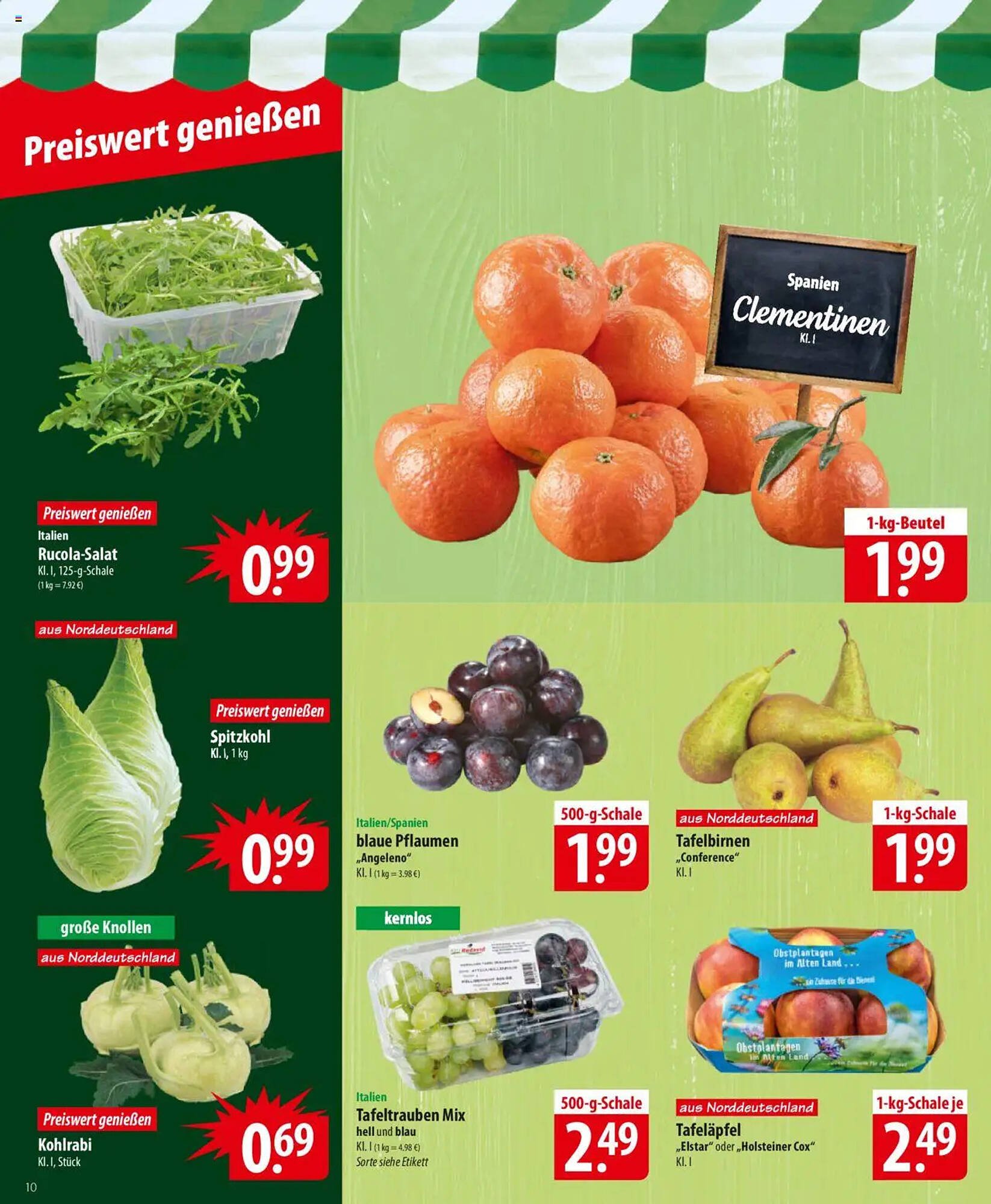 Famila Nord Ost Prospekt (2025-10-13 - 2025-10-18) | 10