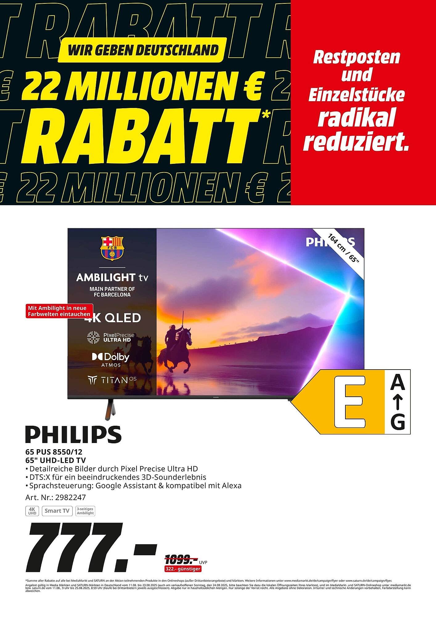 MediaMarkt Prospekt (2025-08-11 - 2025-08-25) | 2