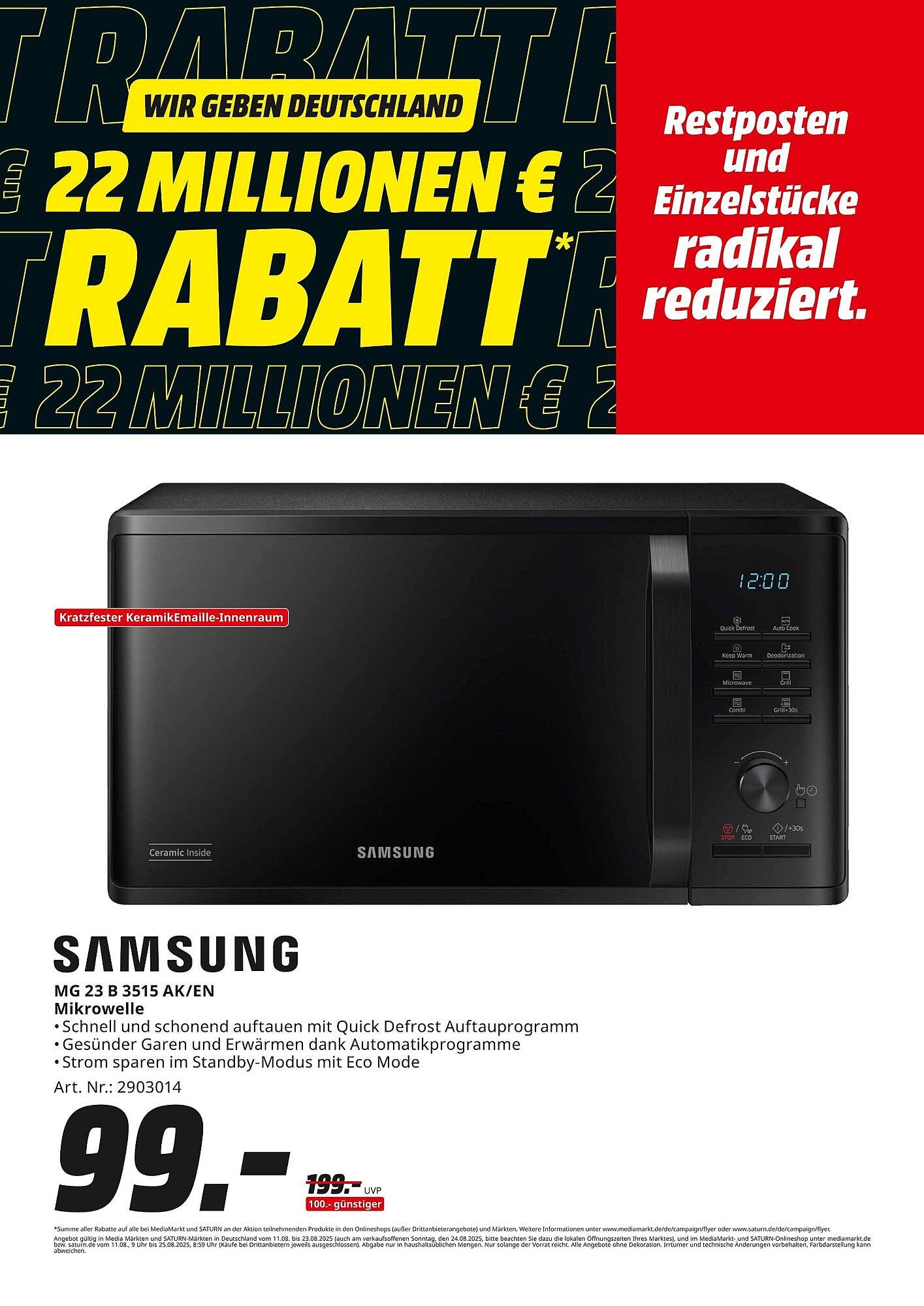 MediaMarkt Prospekt (2025-08-11 - 2025-08-25) | 12