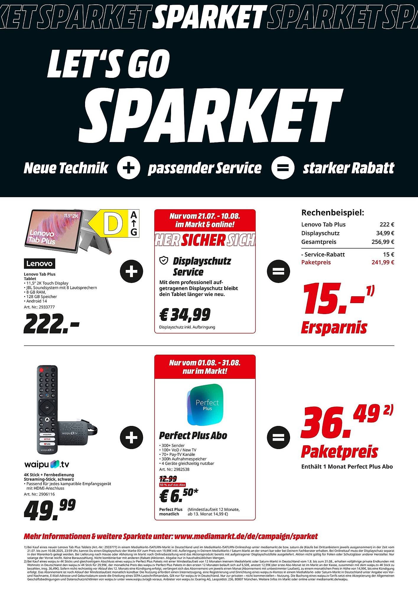 MediaMarkt Prospekt (2025-08-11 - 2025-08-25) | 13