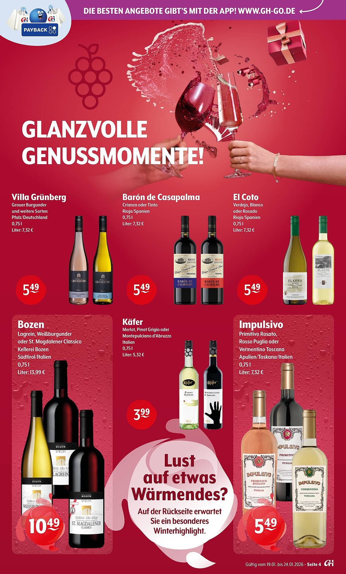 Trink und Spare Prospekt (2026-01-19 - 2026-01-24)