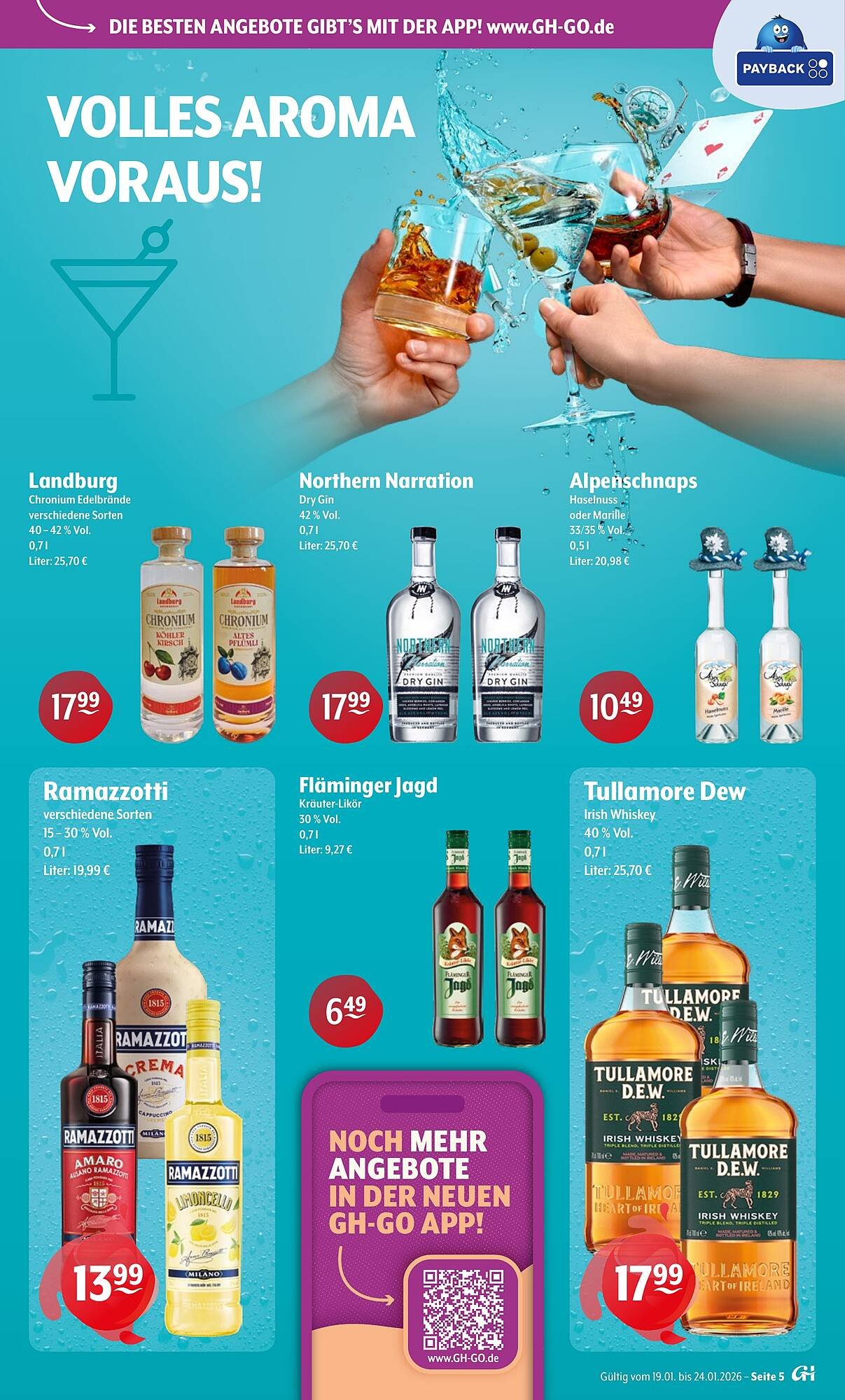 Trink und Spare Prospekt (2026-01-19 - 2026-01-24)