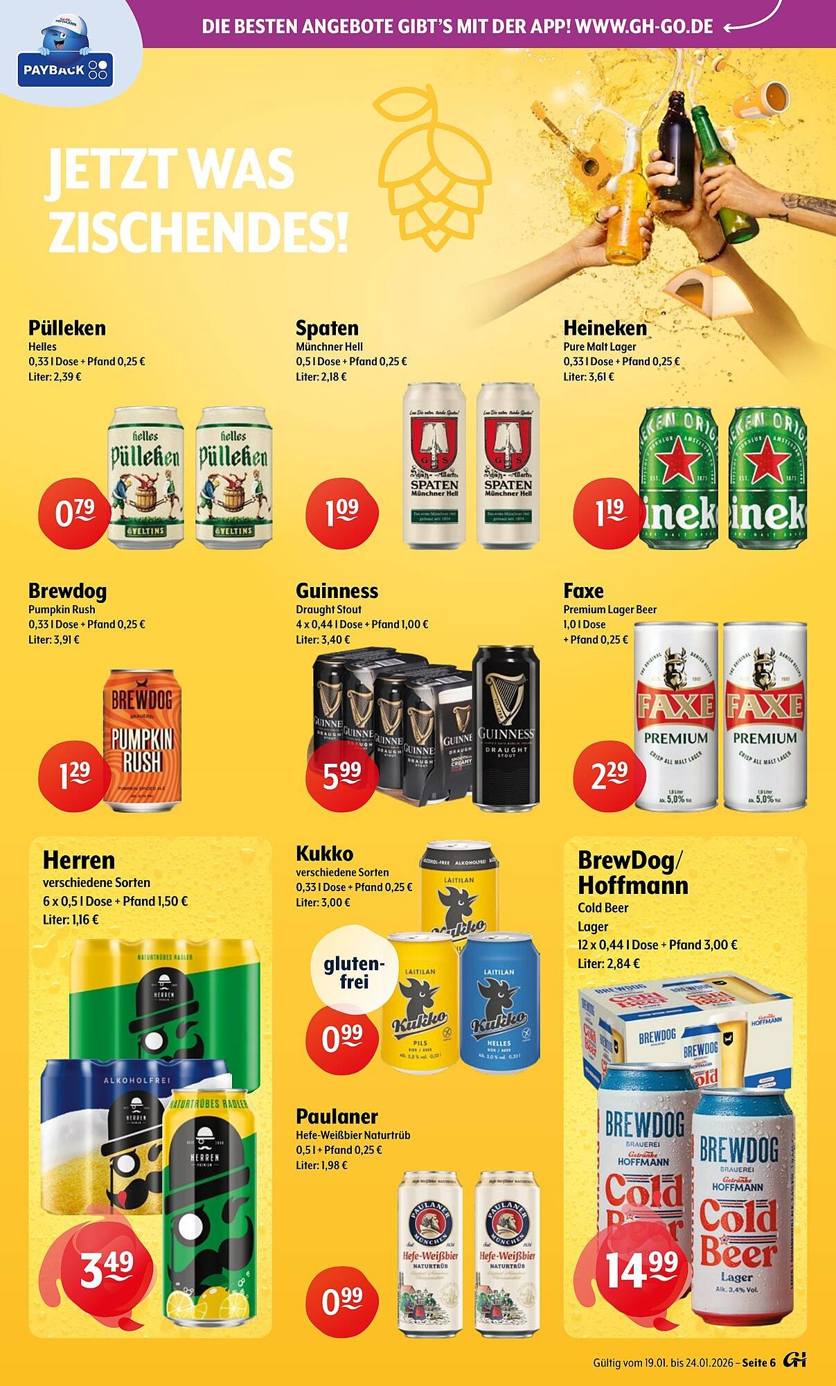 Trink und Spare Prospekt (2026-01-19 - 2026-01-24)