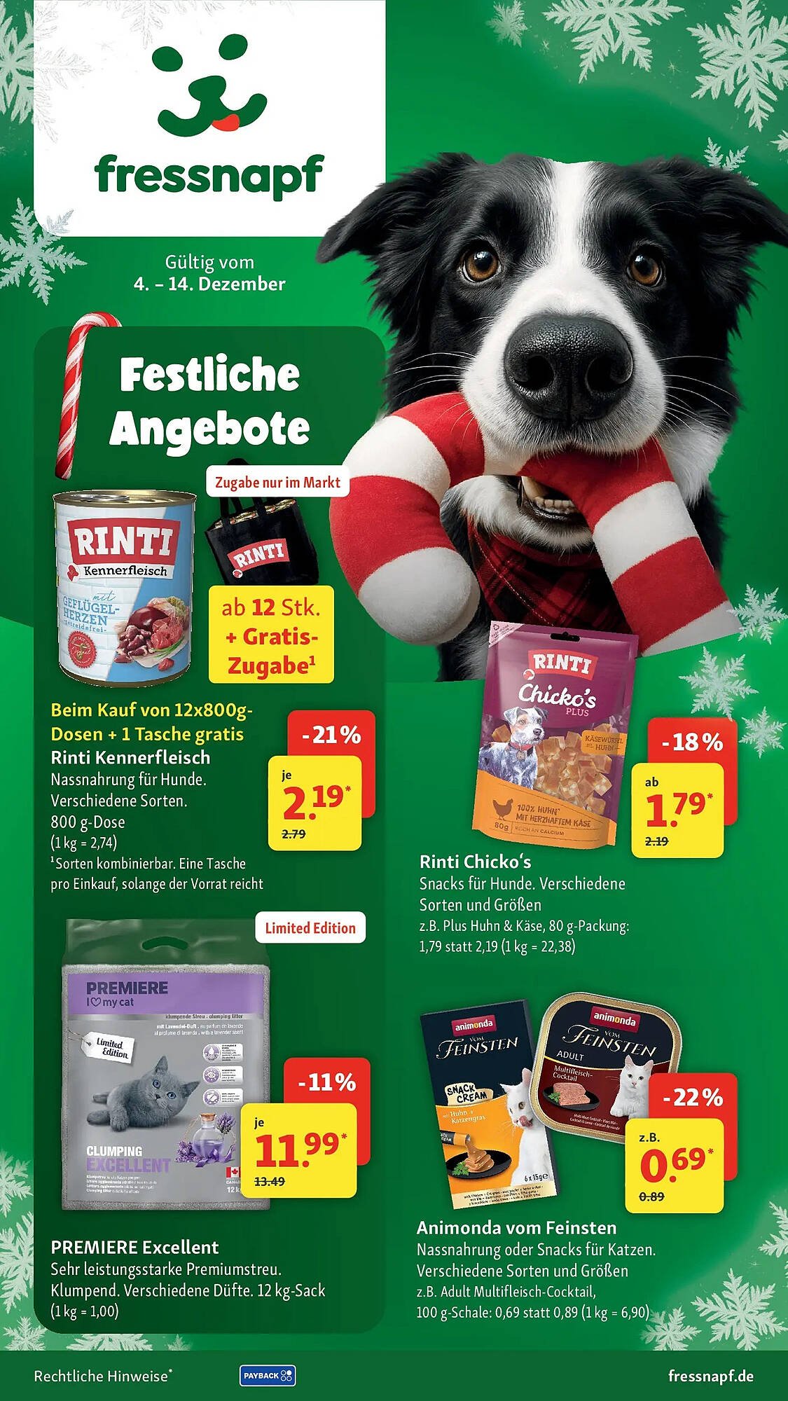 Fressnapf Prospekt (2025-12-03 - 2025-12-10)