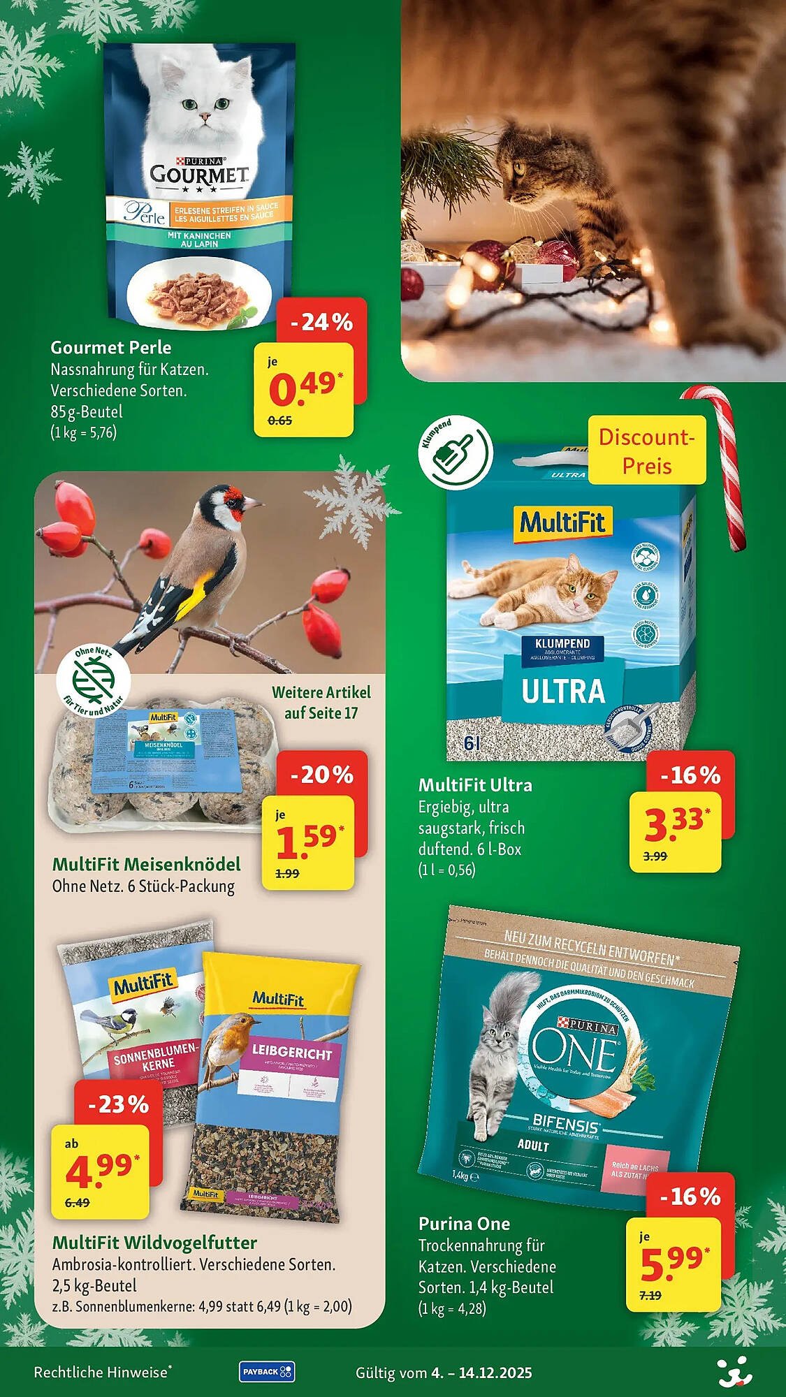 Fressnapf Prospekt (2025-12-03 - 2025-12-10)