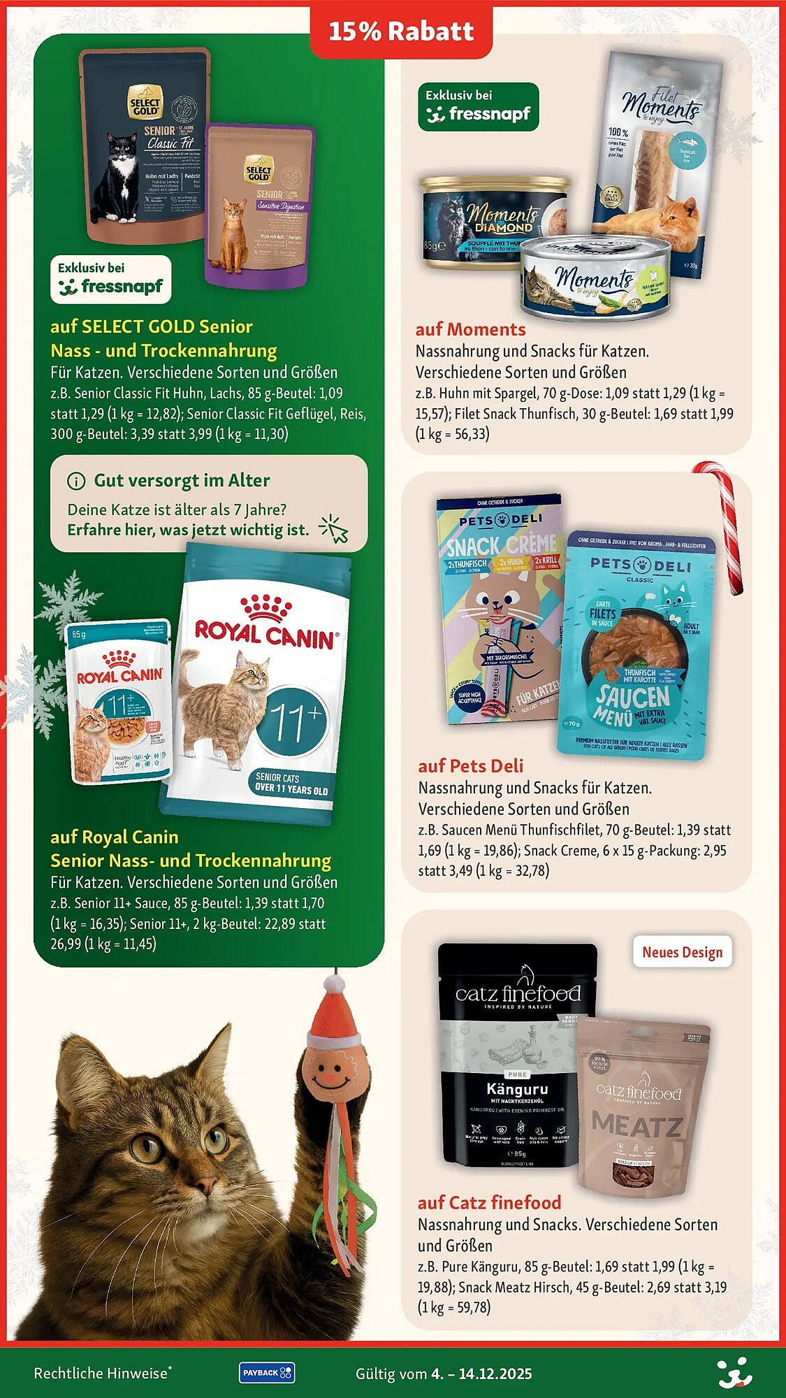 Fressnapf Prospekt (2025-12-03 - 2025-12-10)
