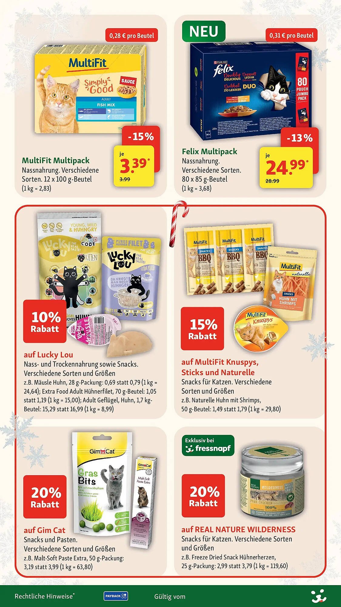 Fressnapf Prospekt (2025-12-03 - 2025-12-10)