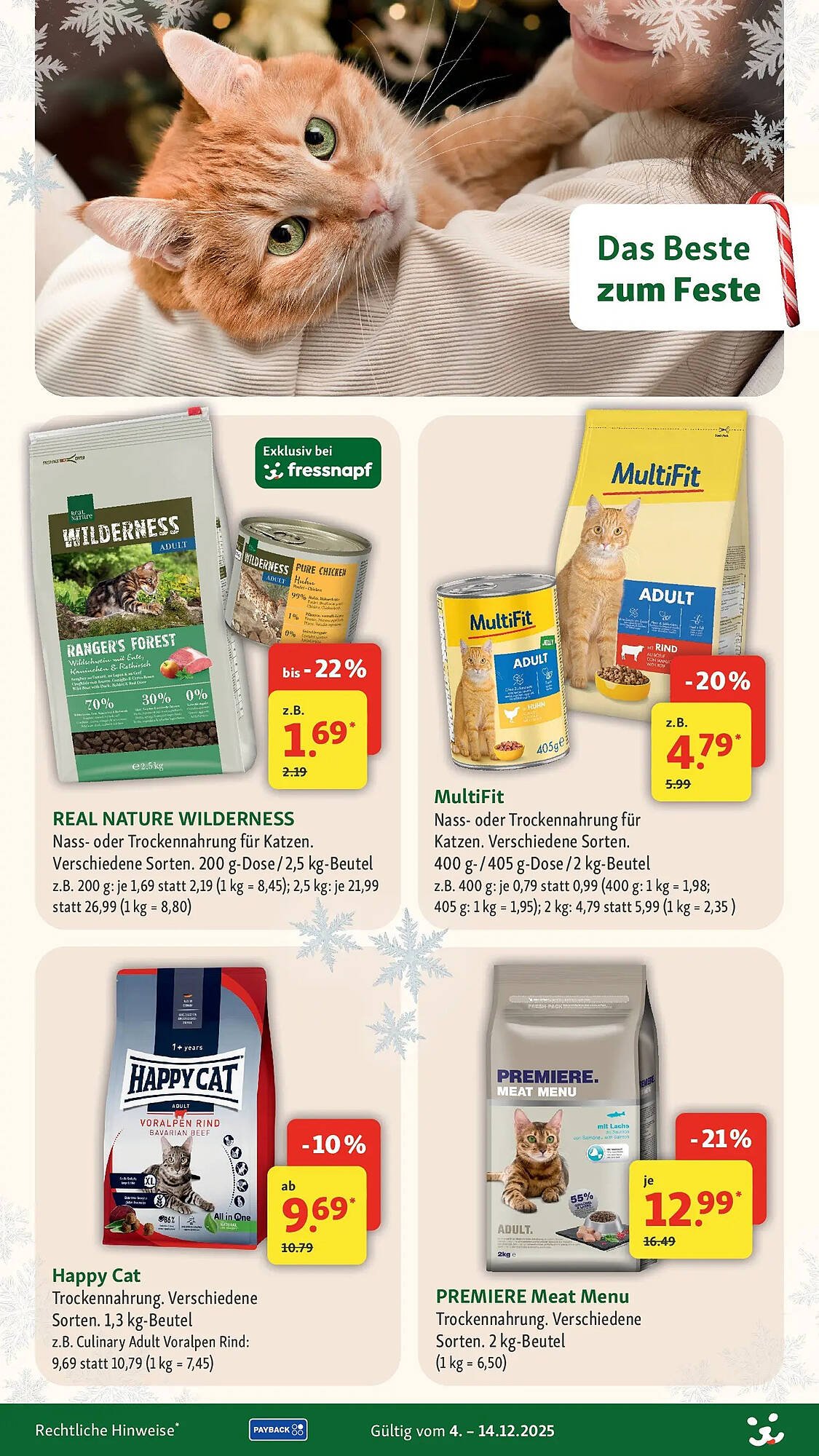 Fressnapf Prospekt (2025-12-03 - 2025-12-10)