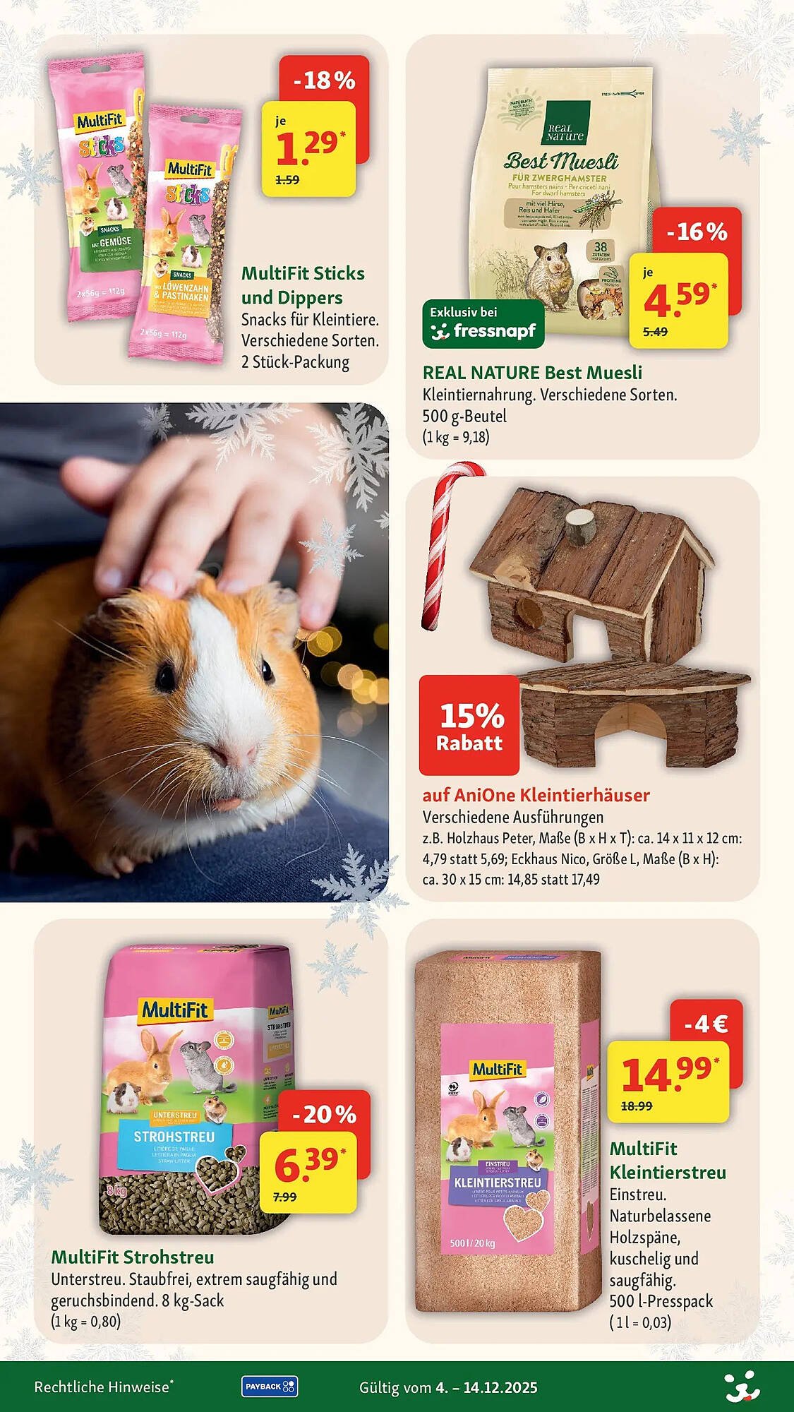 Fressnapf Prospekt (2025-12-03 - 2025-12-10)