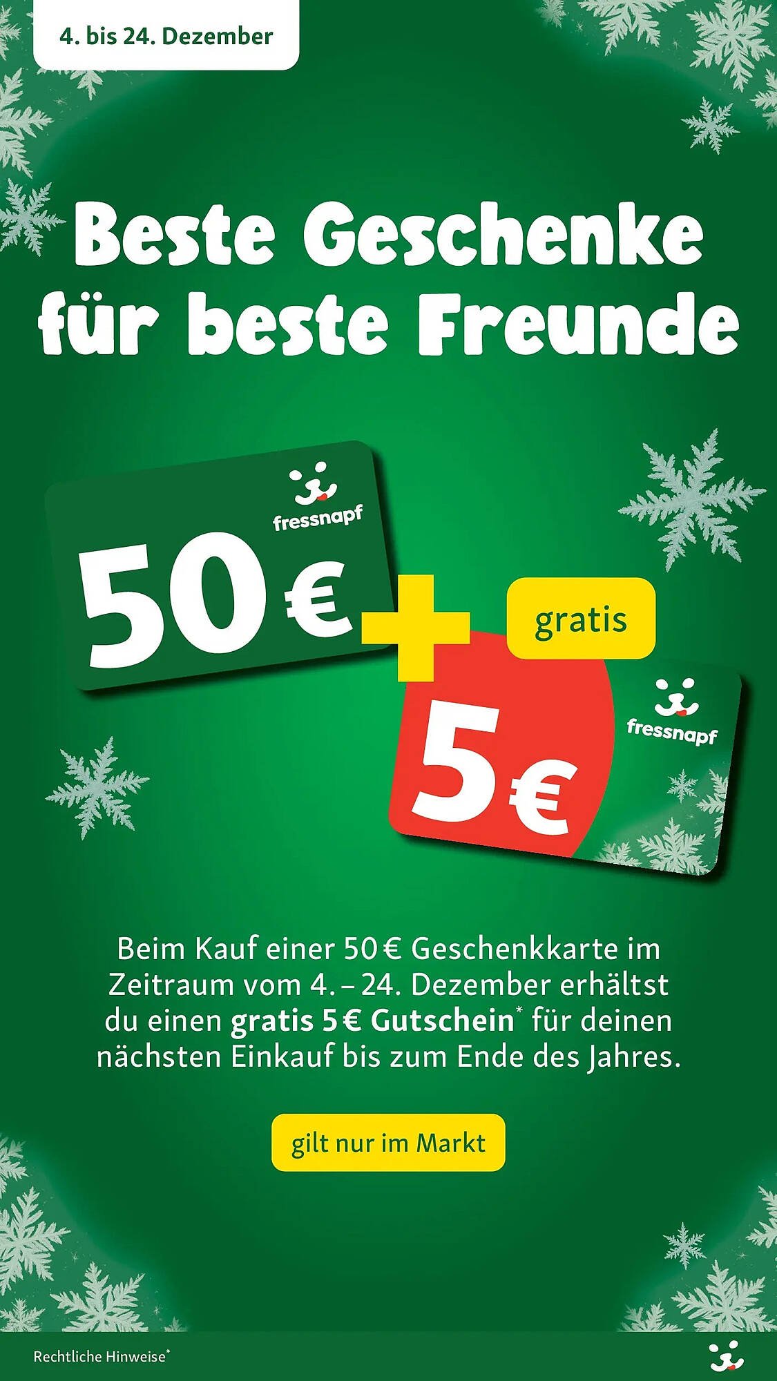 Fressnapf Prospekt (2025-12-03 - 2025-12-10)