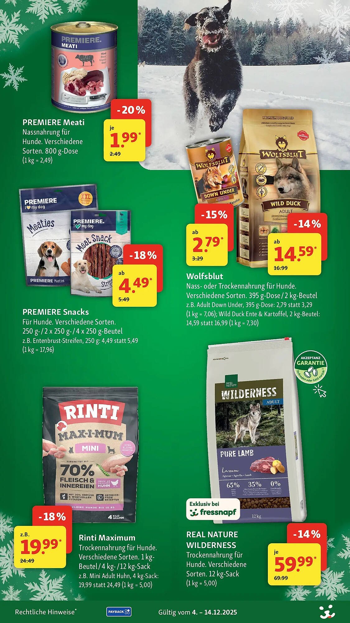 Fressnapf Prospekt (2025-12-03 - 2025-12-10)
