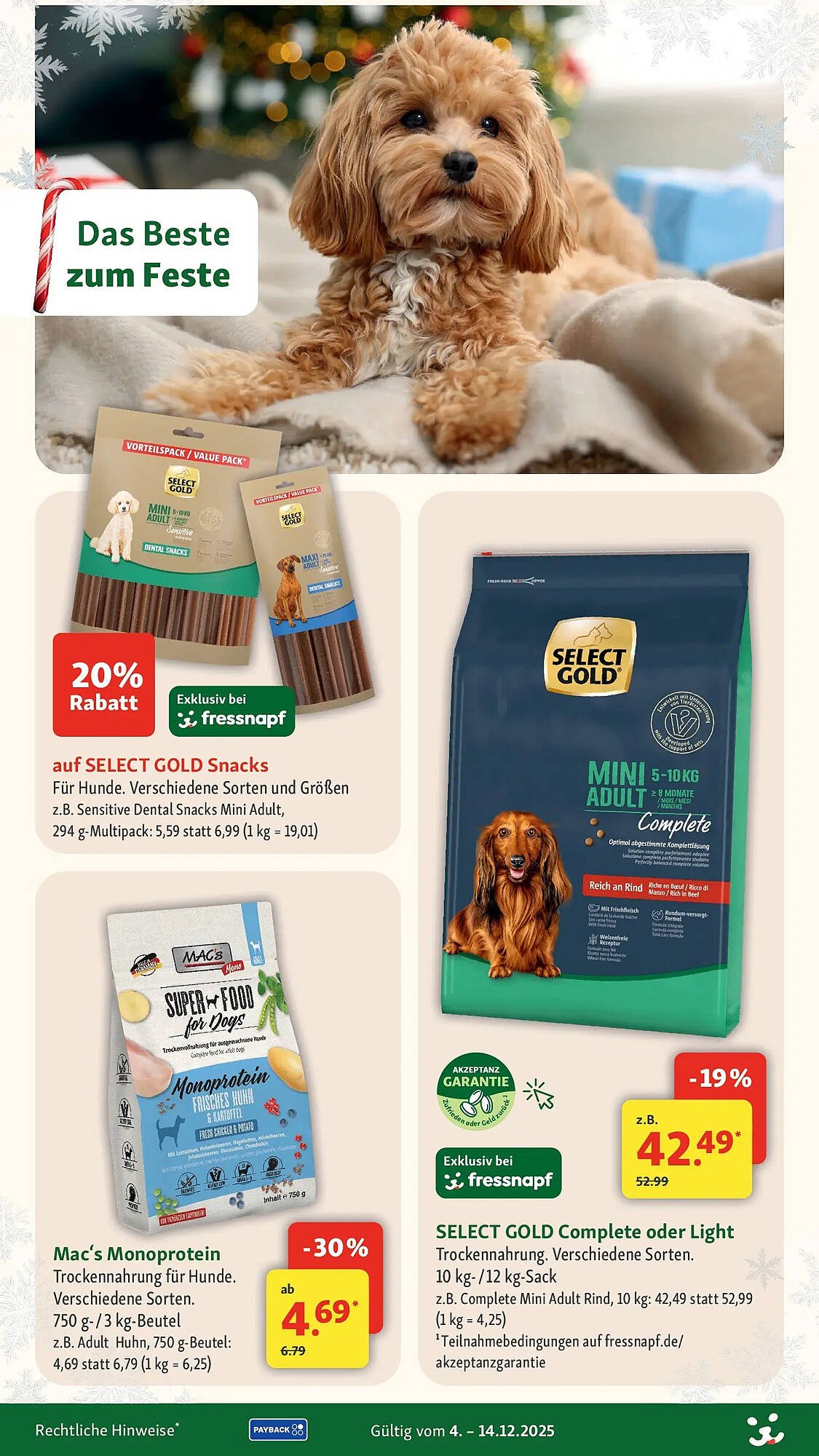 Fressnapf Prospekt (2025-12-03 - 2025-12-10)