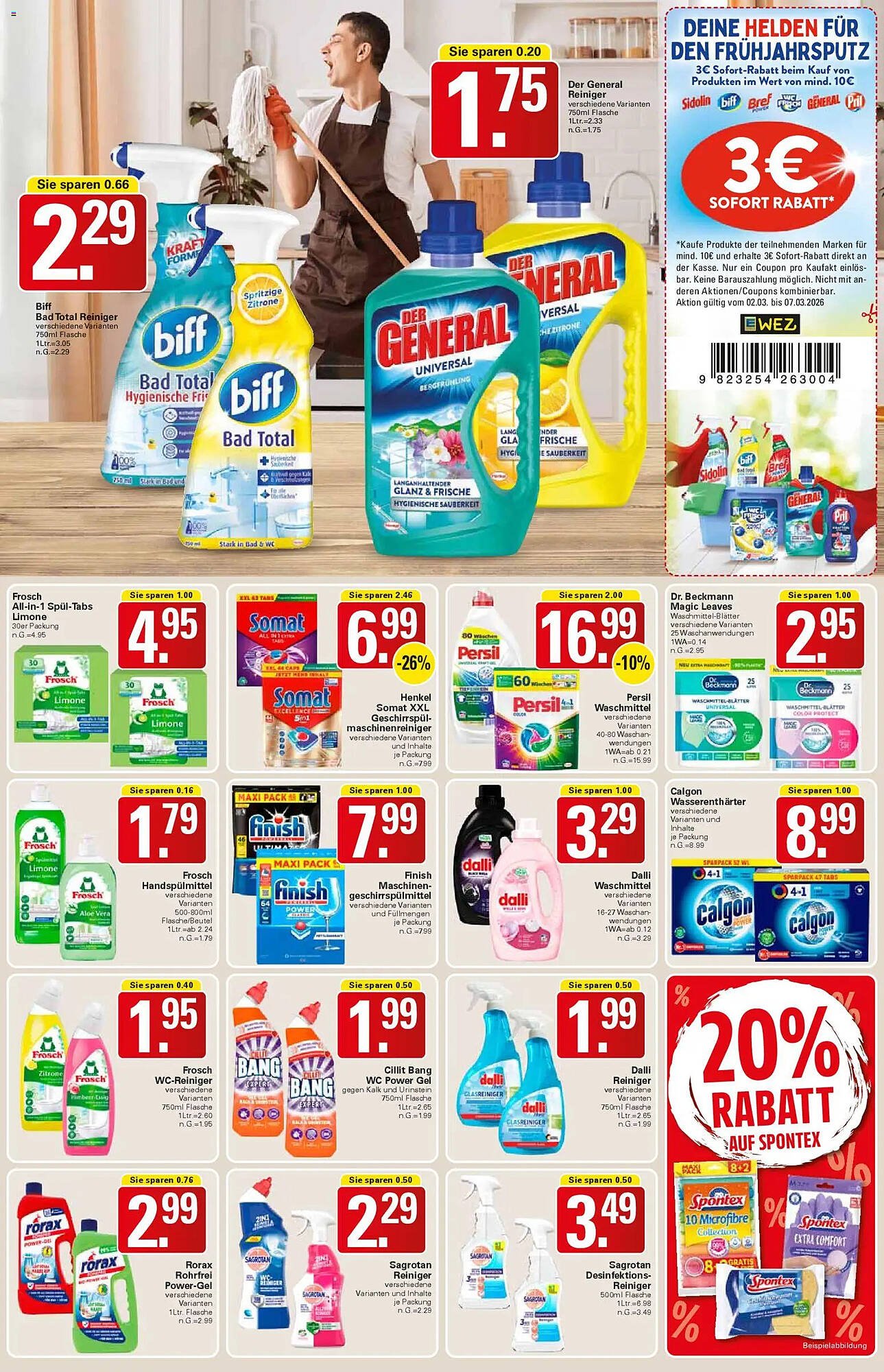 WEZ Prospekt (2026-03-02 - 2026-03-07)