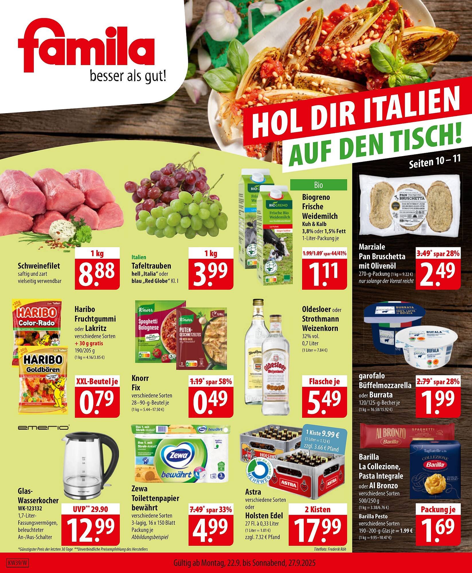 Famila Nord Ost Prospekt (2025-09-22 - 2025-09-27) | 1