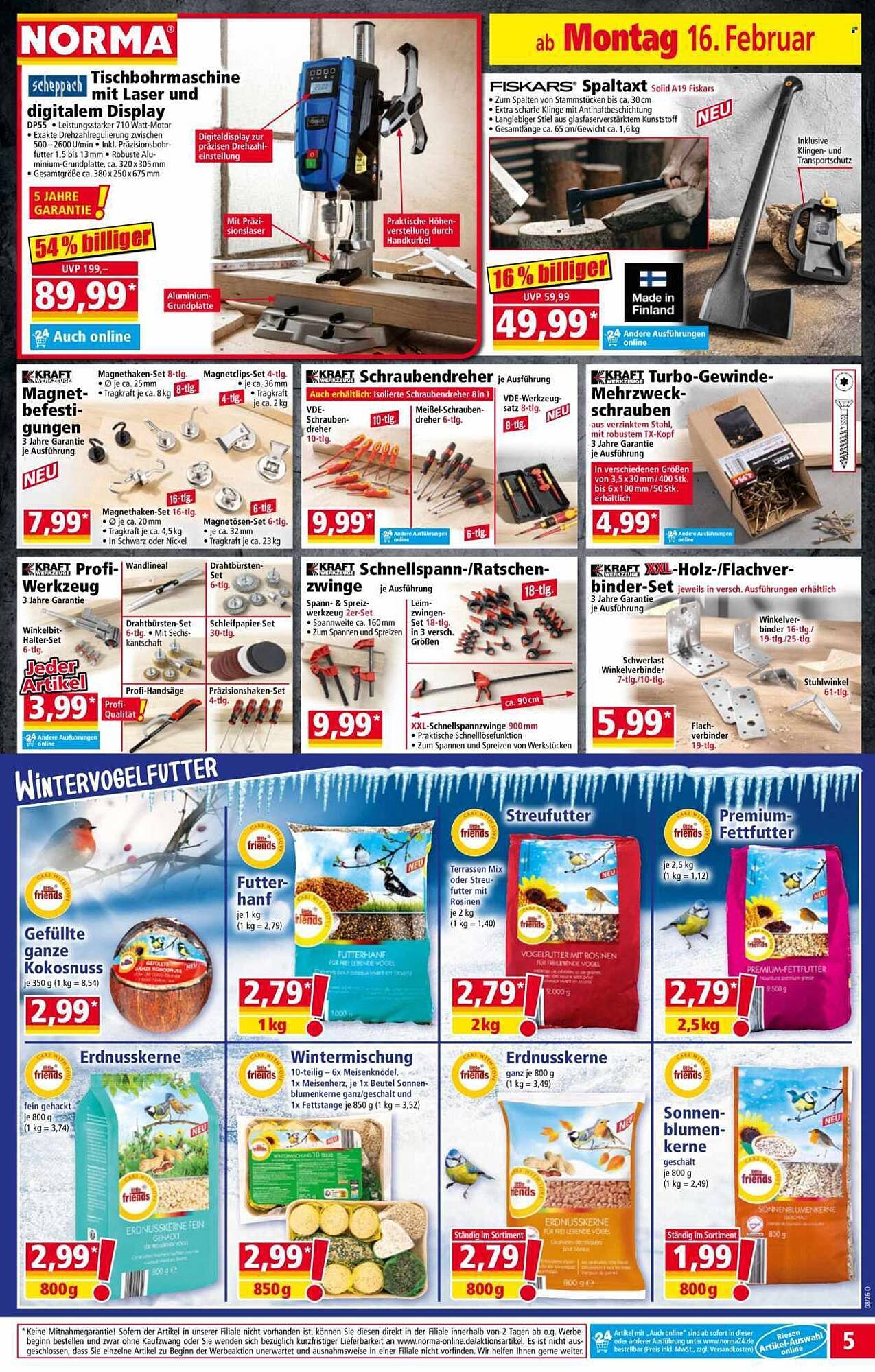 Norma Prospekt (2026-02-16 - 2026-02-22)