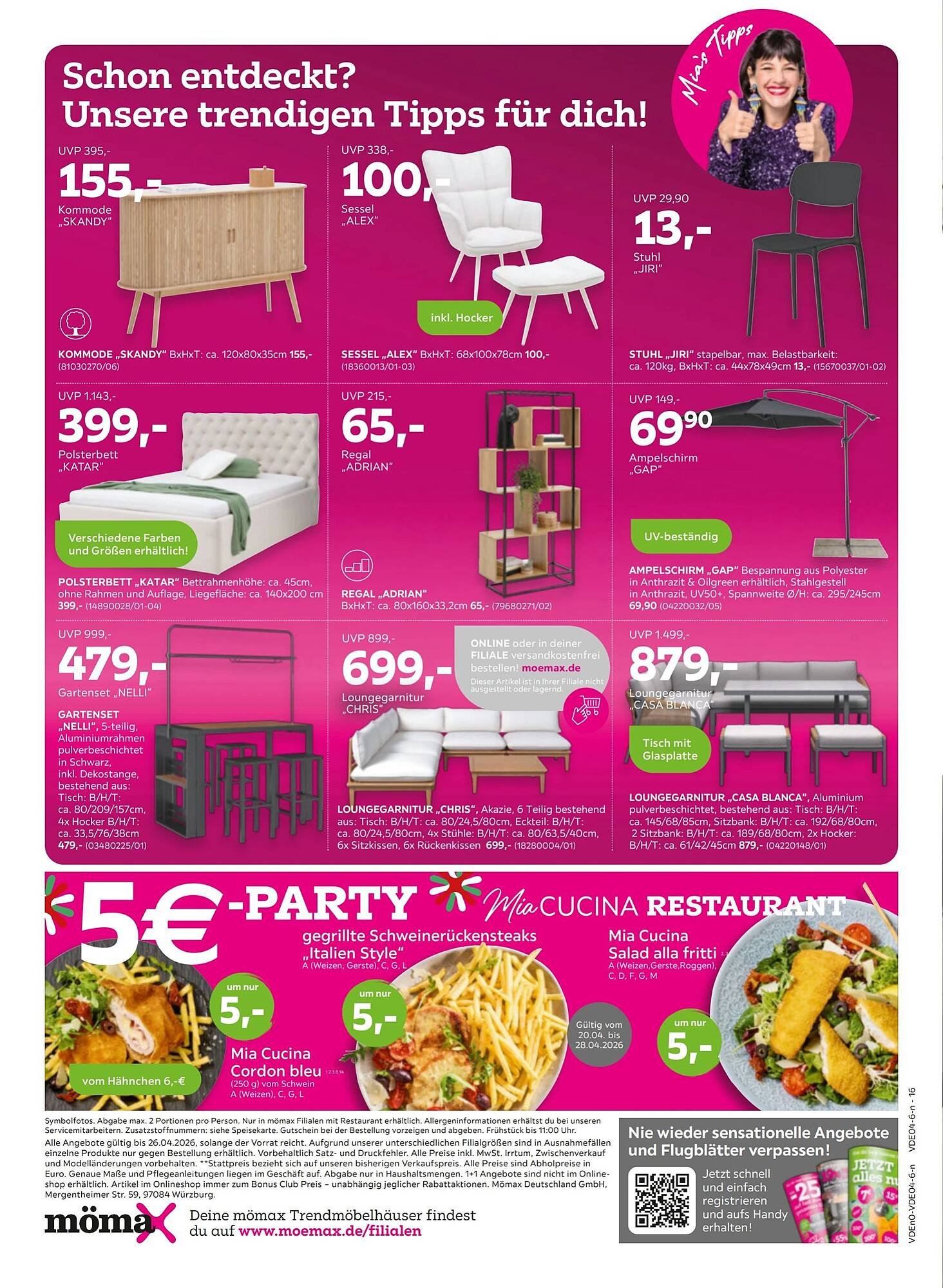 Mömax Prospekt (2026-04-20 - 2026-04-27)