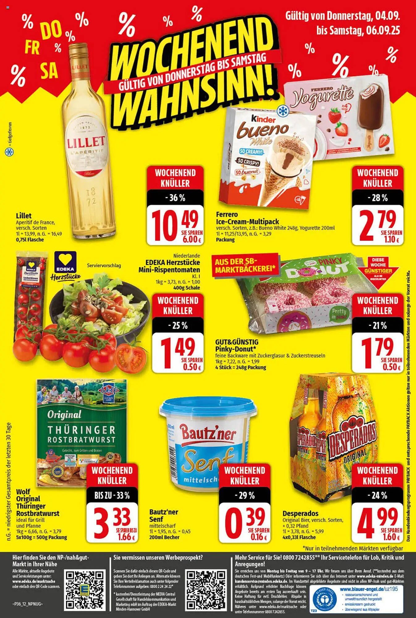 NP Discount Prospekt (2025-09-01 - 2025-09-06) | 12