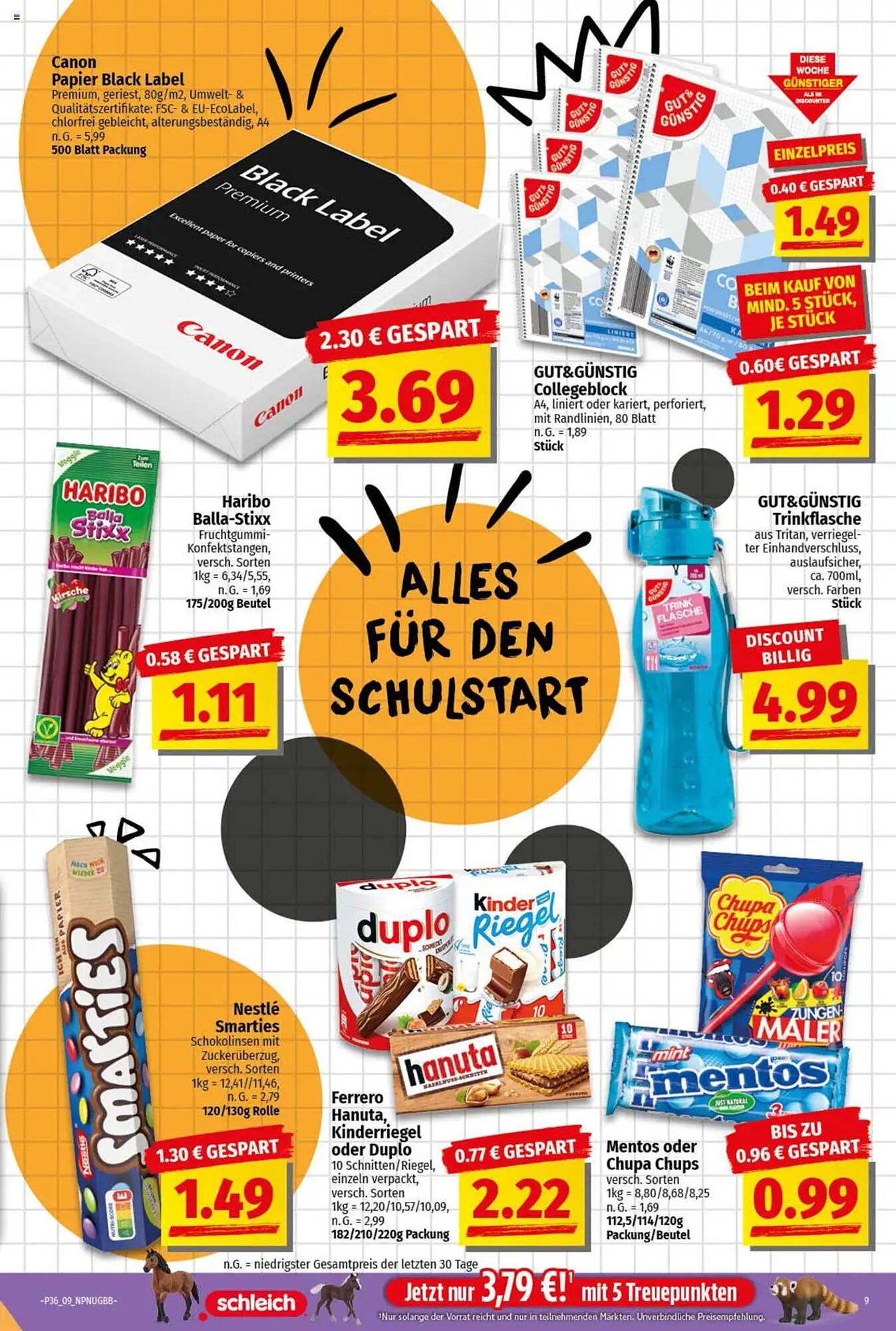 NP Discount Prospekt (2025-09-01 - 2025-09-06) | 9