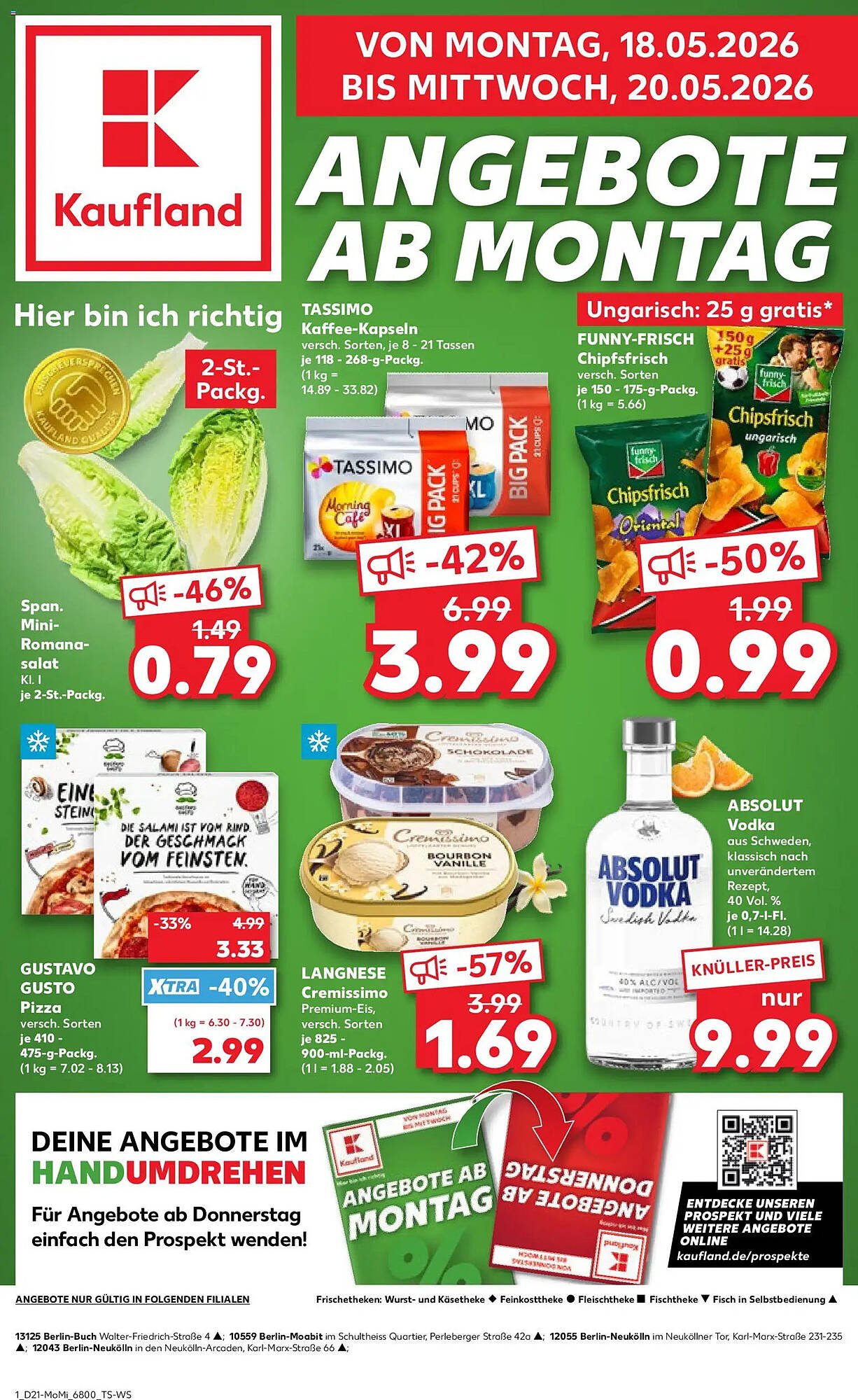 Kaufland Prospekt (2026-05-18 - 2026-05-20)